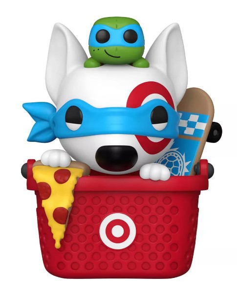 Funko POP! Ad Icons: Target Bullseye in Ninja Mask Vinyl Figure - Premium Funko Pop from Wanna Freestyle Designs - Just $17! Shop now at Wanna Freestyle Designs