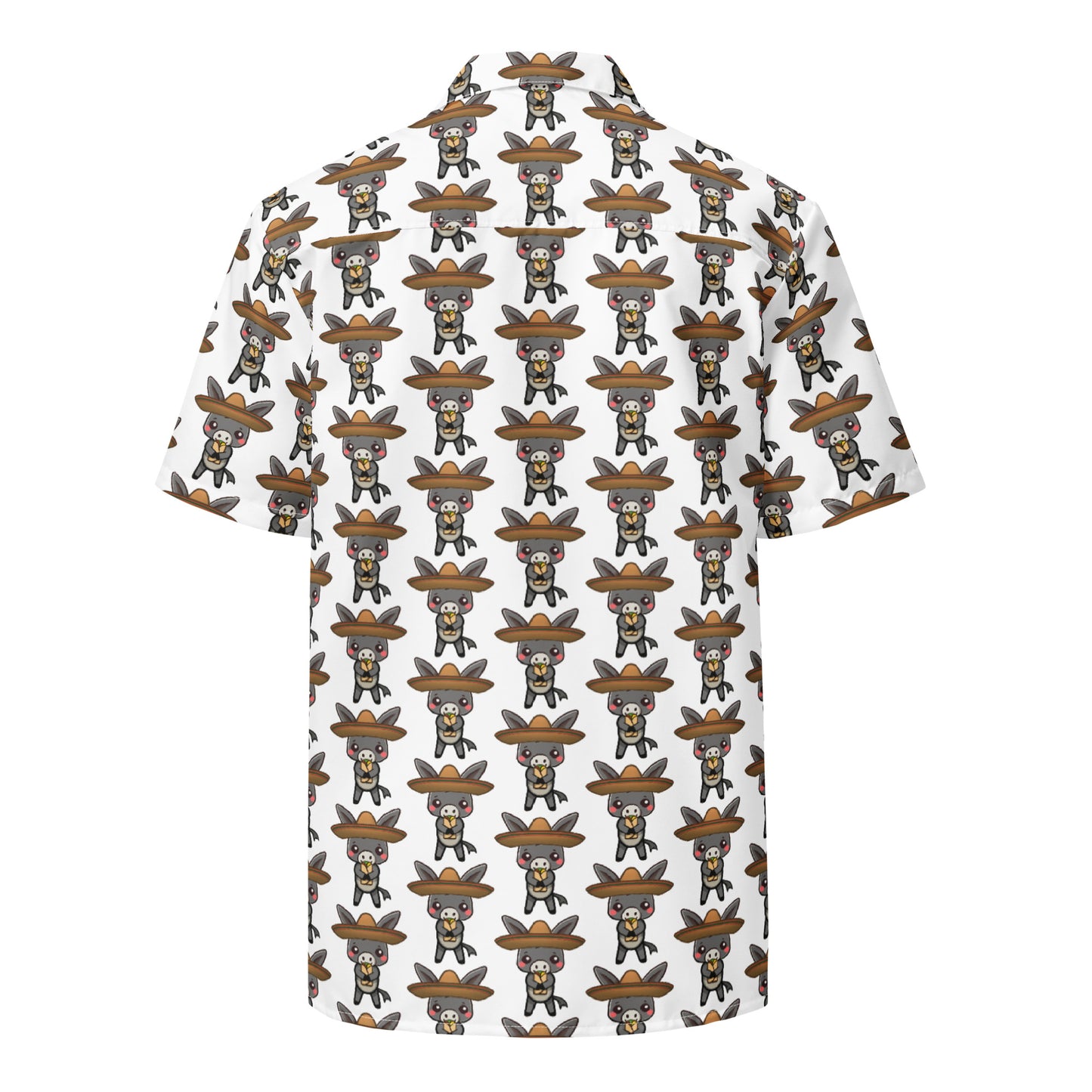 Burro Burrito Unisex button shirt - Premium  from Wanna Freestyle Designs - Just $44.95! Shop now at Wanna Freestyle Designs