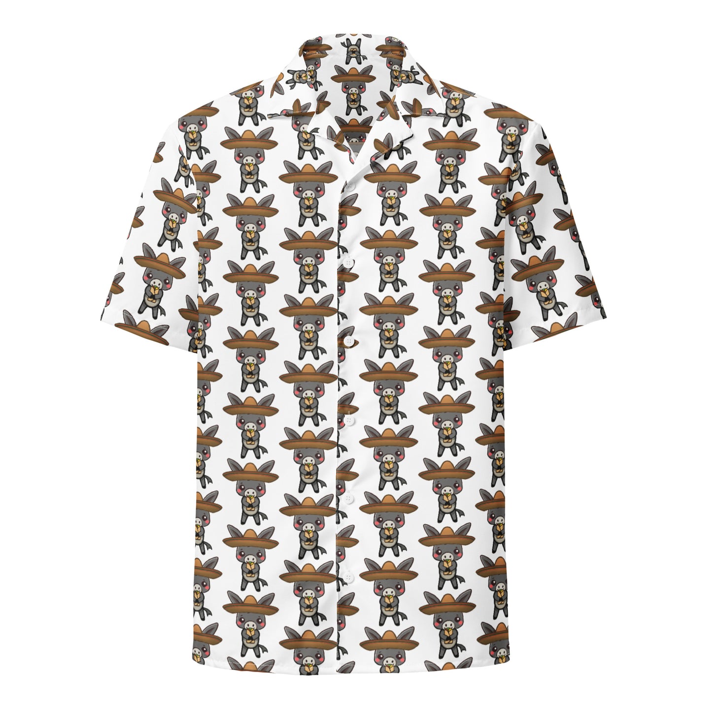 Burro Burrito Unisex button shirt - Premium  from Wanna Freestyle Designs - Just $44.95! Shop now at Wanna Freestyle Designs