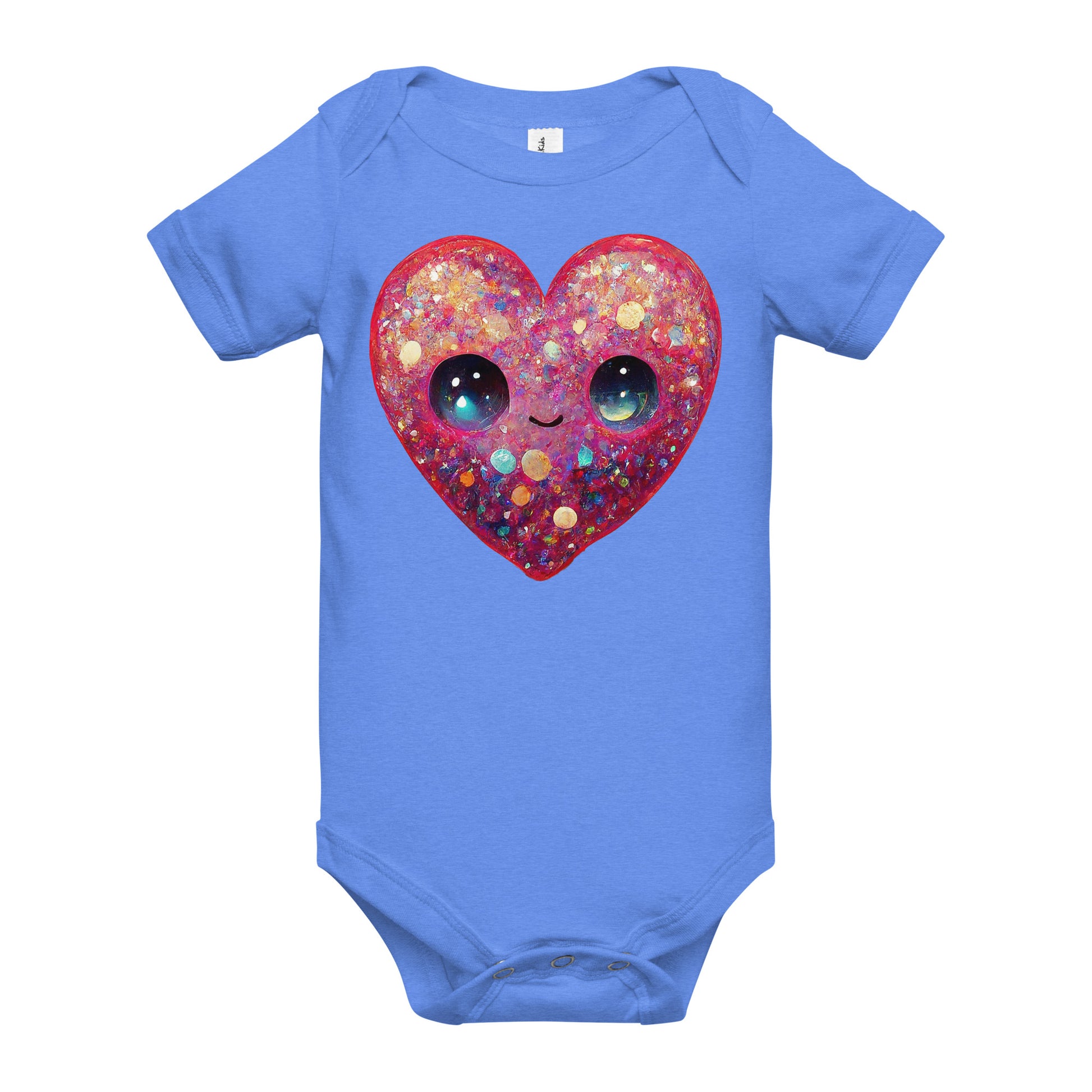 Baby short sleeve one piece - Premium T-Shirt from Wanna Freestyle Designs - Just $19.99! Shop now at Wanna Freestyle Designs