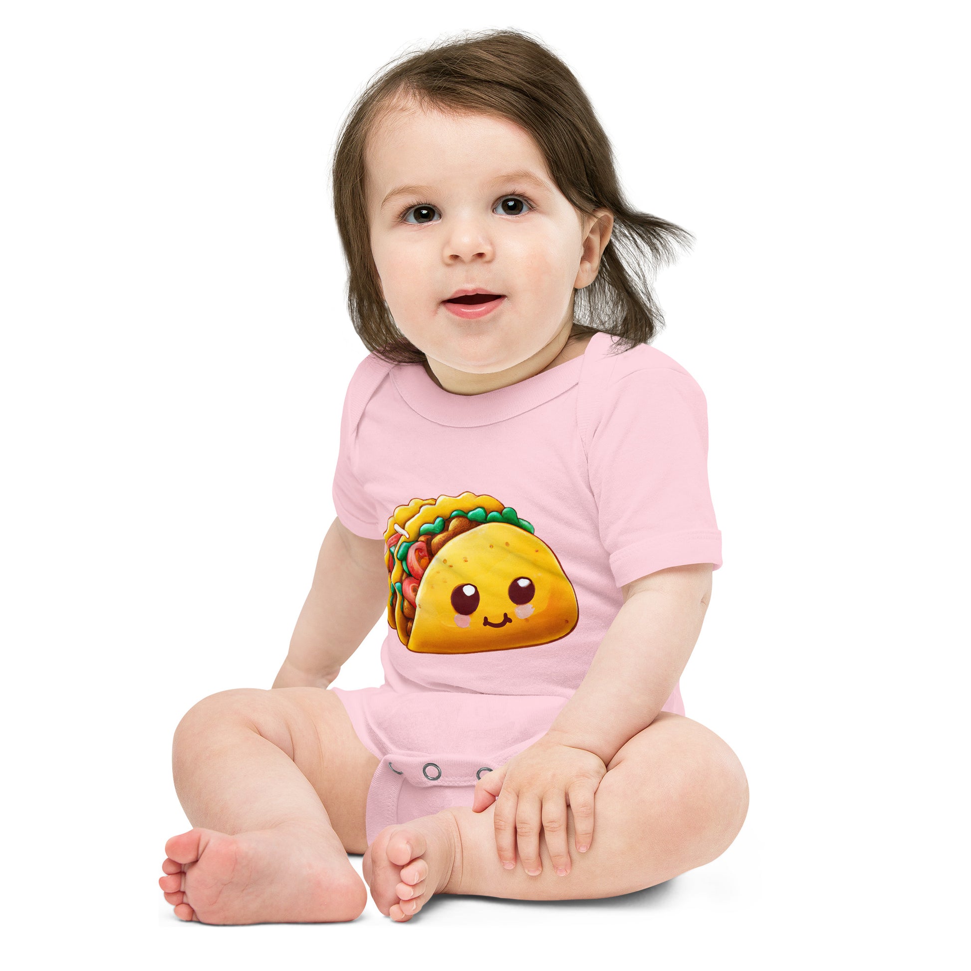 Little Tacos Baby short sleeve one piece - Premium T-Shirt from Wanna Freestyle Designs - Just $19.99! Shop now at Wanna Freestyle Designs