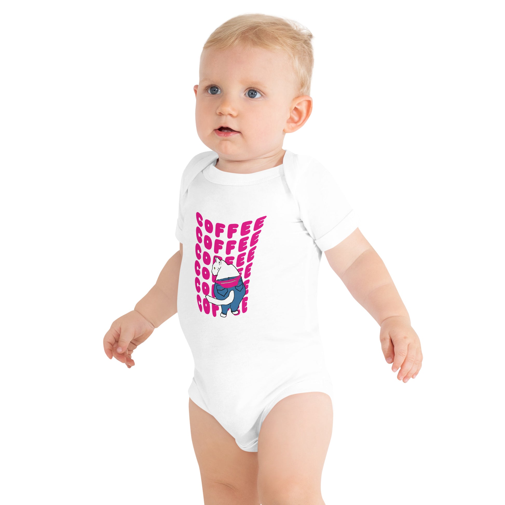 Boujee Baby short sleeve one piece - Premium T-Shirt from Wanna Freestyle Designs - Just $19.99! Shop now at Wanna Freestyle Designs