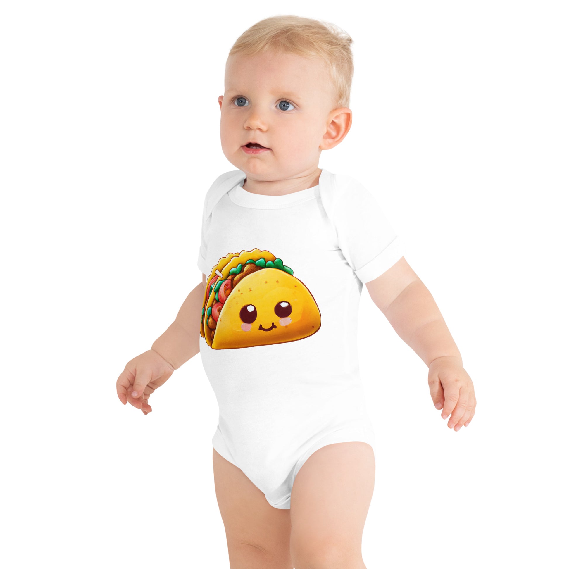 Little Tacos Baby short sleeve one piece - Premium T-Shirt from Wanna Freestyle Designs - Just $19.99! Shop now at Wanna Freestyle Designs