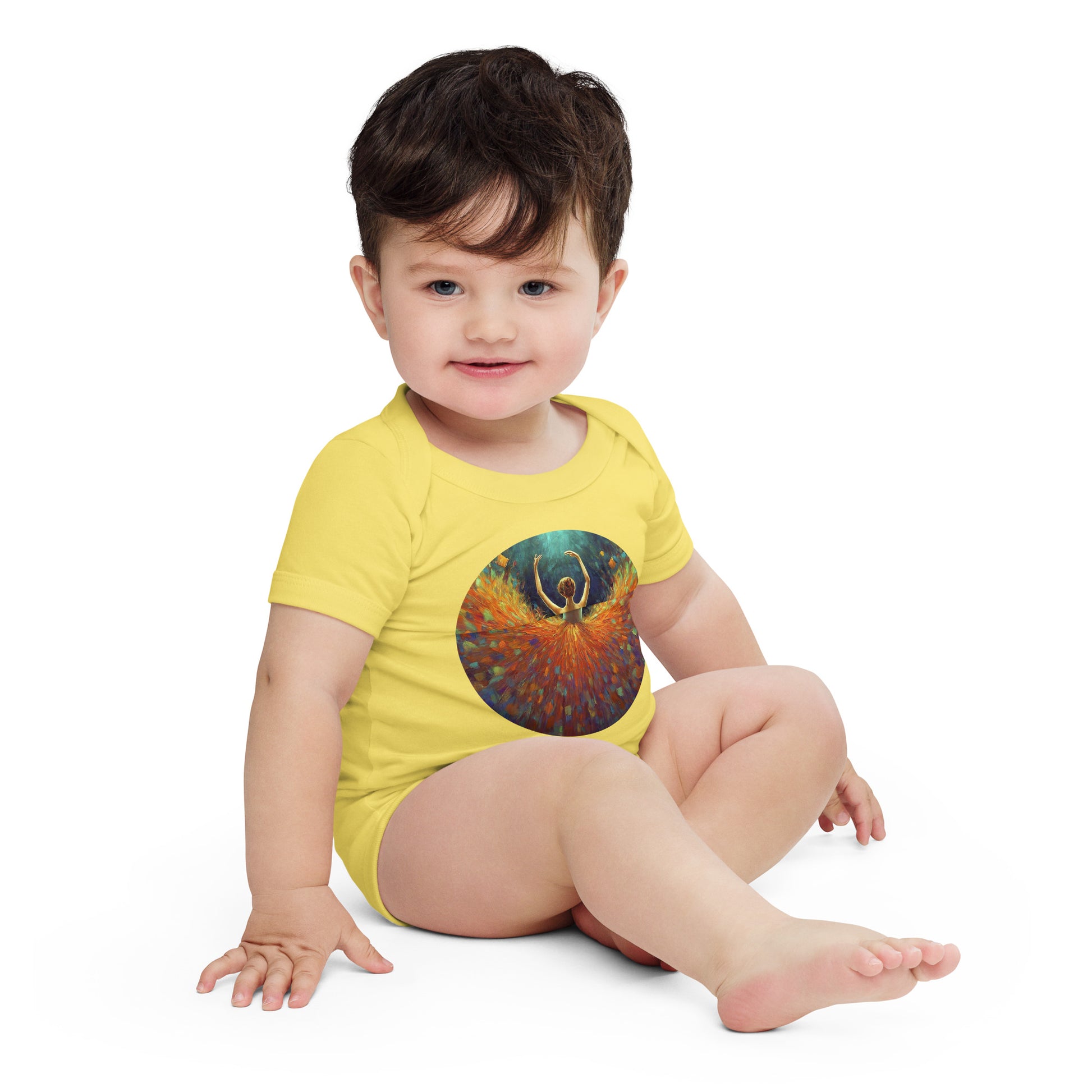 Ballerina Baby short sleeve one piece - Premium T-Shirt from Wanna Freestyle Designs - Just $19.99! Shop now at Wanna Freestyle Designs