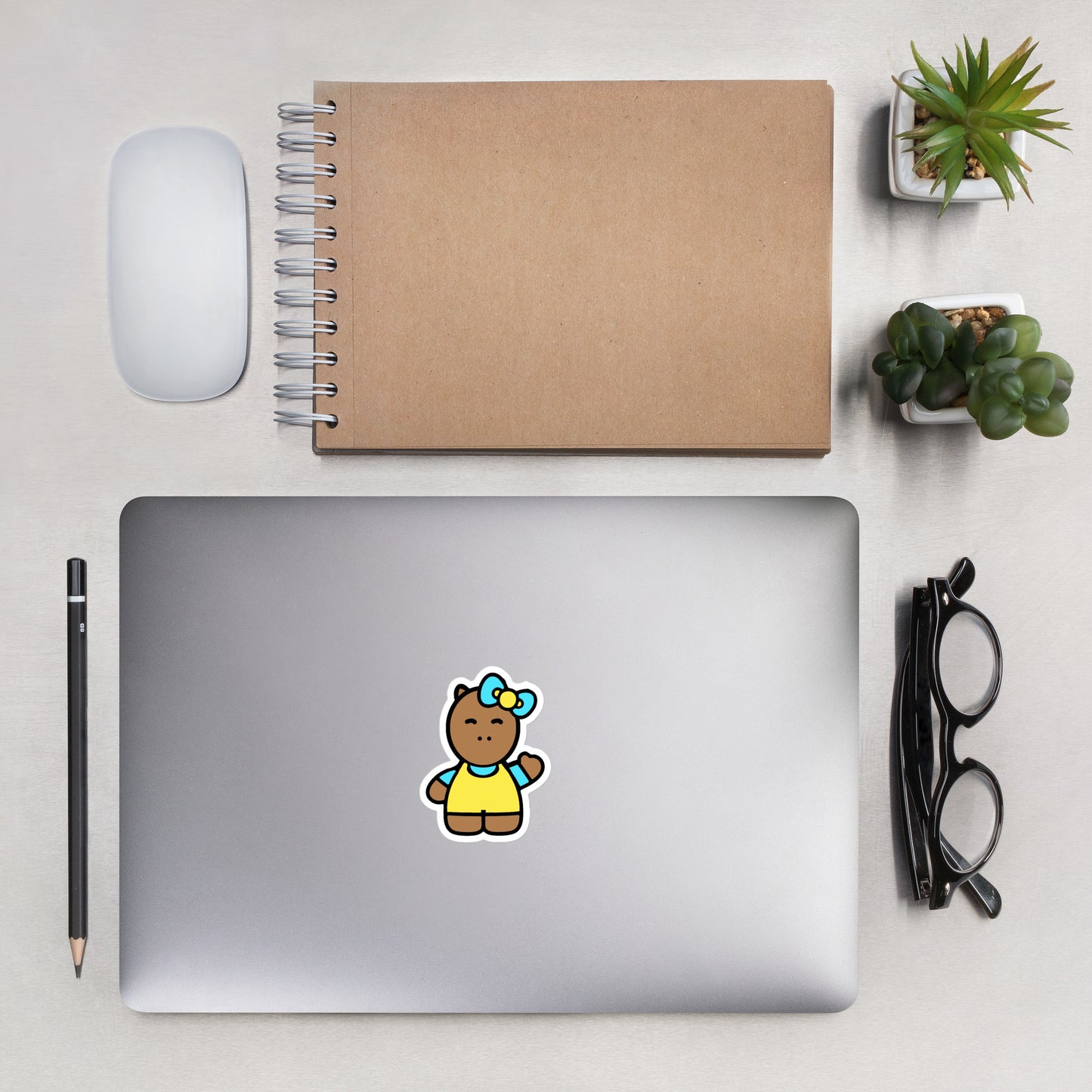 Hello Cappy Bubble-free stickers - Premium  from Wanna Freestyle Designs - Just $6! Shop now at Wanna Freestyle Designs