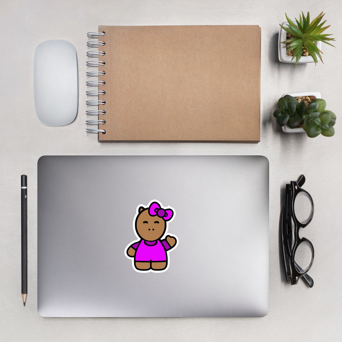 Hello Cappy Bubble-free stickers - Premium  from Wanna Freestyle Designs - Just $6! Shop now at Wanna Freestyle Designs