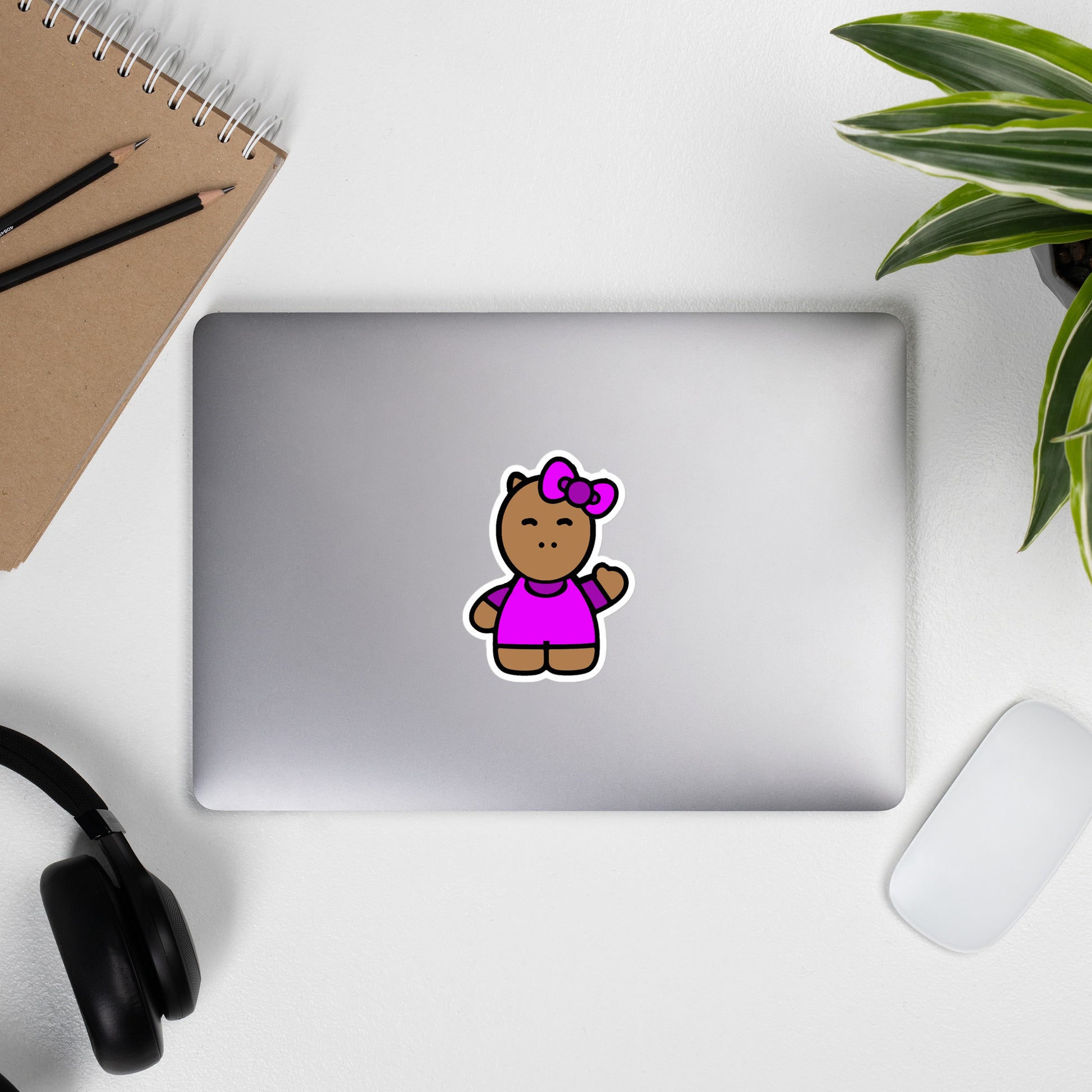 Hello Cappy Bubble-free stickers - Premium  from Wanna Freestyle Designs - Just $6! Shop now at Wanna Freestyle Designs