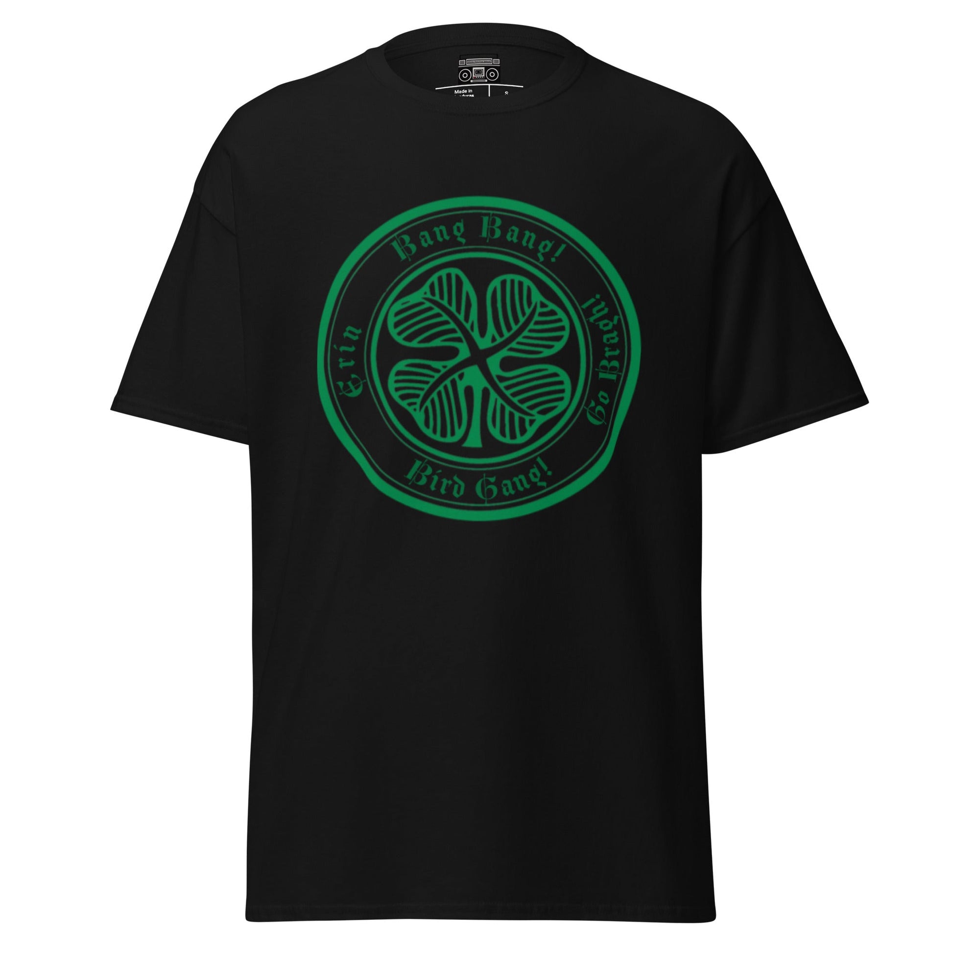 Erin Go Bragh Bang Bang Bird Gang Men's classic tee - Premium T-Shirt from Wanna Freestyle - Just $19.99! Shop now at Wanna Freestyle