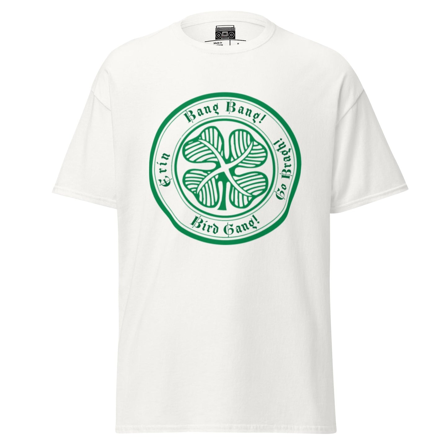 Erin Go Bragh Bang Bang Bird Gang Men's classic tee - Premium T-Shirt from Wanna Freestyle - Just $19.99! Shop now at Wanna Freestyle