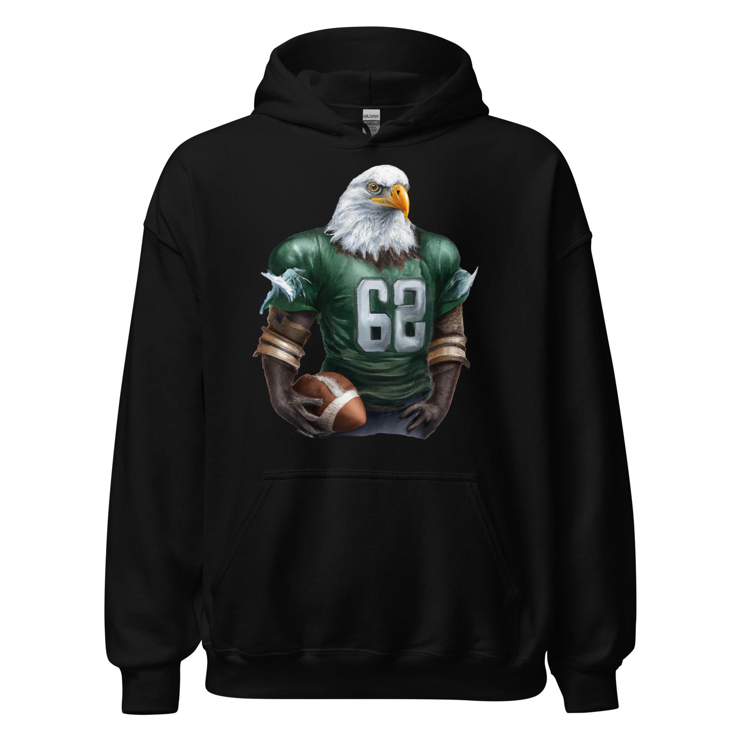 Tribute to Philly Eagle 62 Unisex Hoodie - Premium Hoodie from Wanna Freestyle - Just $40! Shop now at Wanna Freestyle