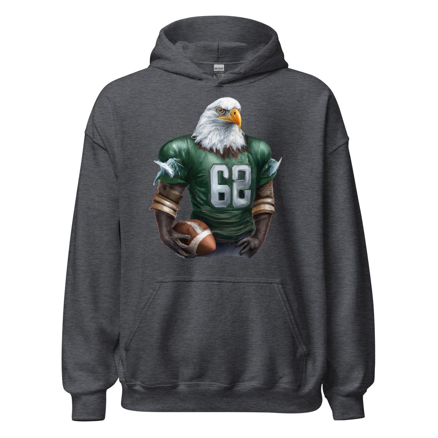 Tribute to Philly Eagle 62 Unisex Hoodie - Premium Hoodie from Wanna Freestyle - Just $40! Shop now at Wanna Freestyle