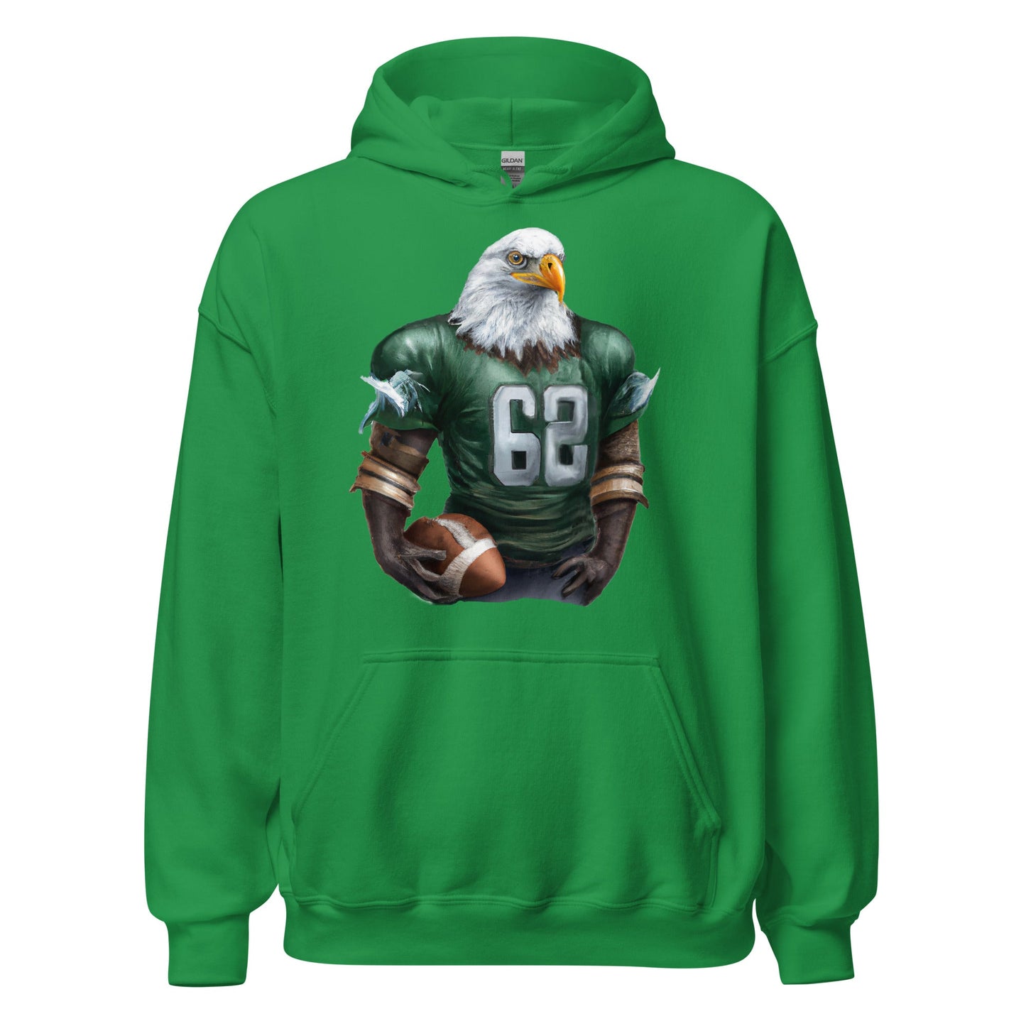 Tribute to Philly Eagle 62 Unisex Hoodie - Premium Hoodie from Wanna Freestyle - Just $40! Shop now at Wanna Freestyle