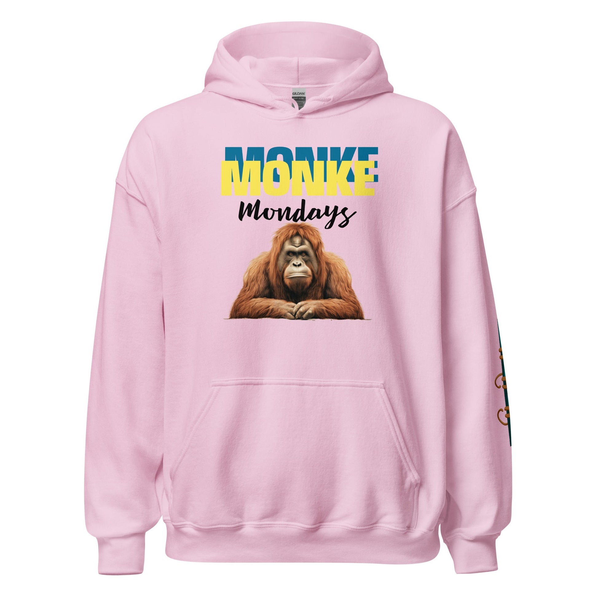 Monke Mondays Unisex Hoodie - Premium Hoodie from Wanna Freestyle - Just $40! Shop now at Wanna Freestyle