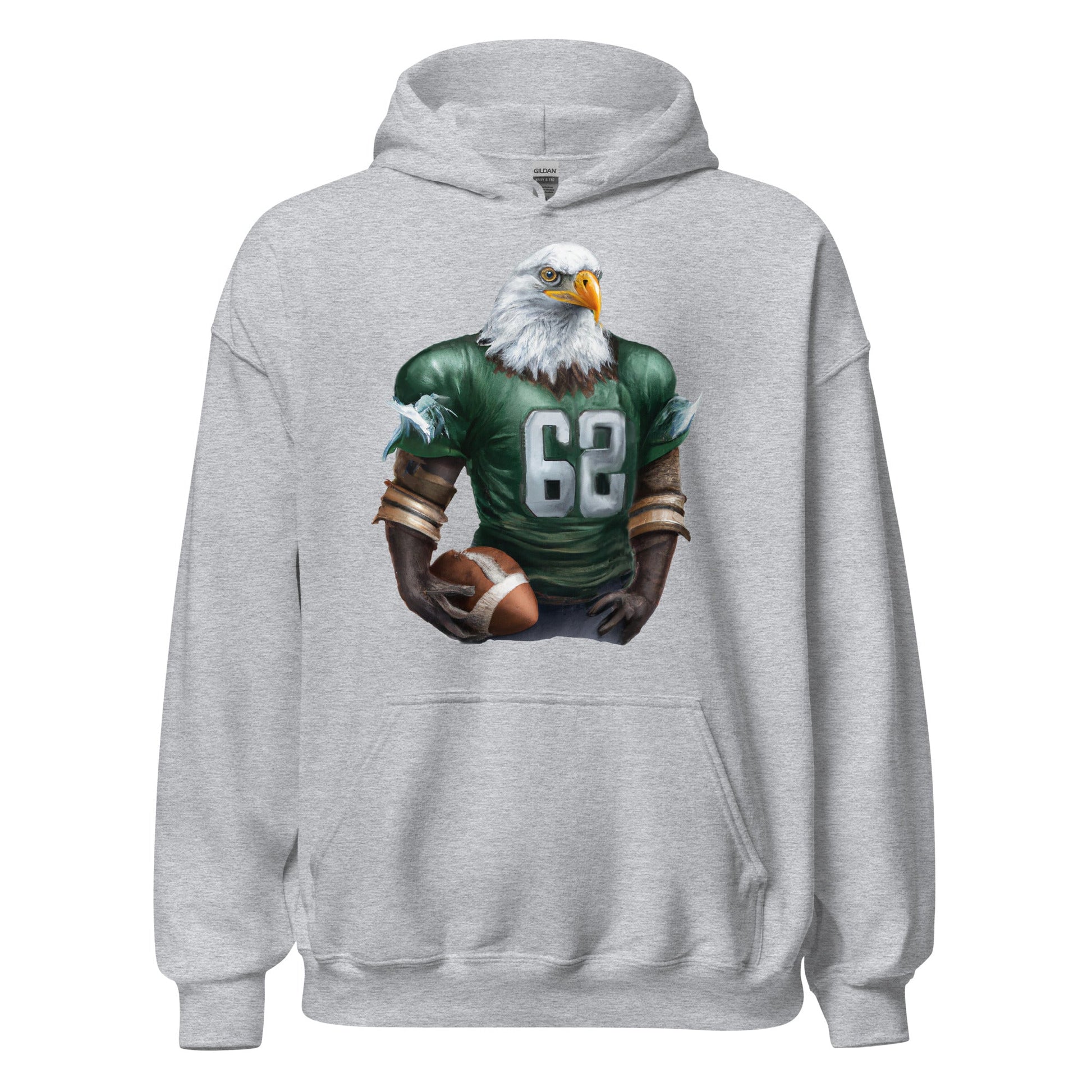 Tribute to Philly Eagle 62 Unisex Hoodie - Premium Hoodie from Wanna Freestyle - Just $40! Shop now at Wanna Freestyle