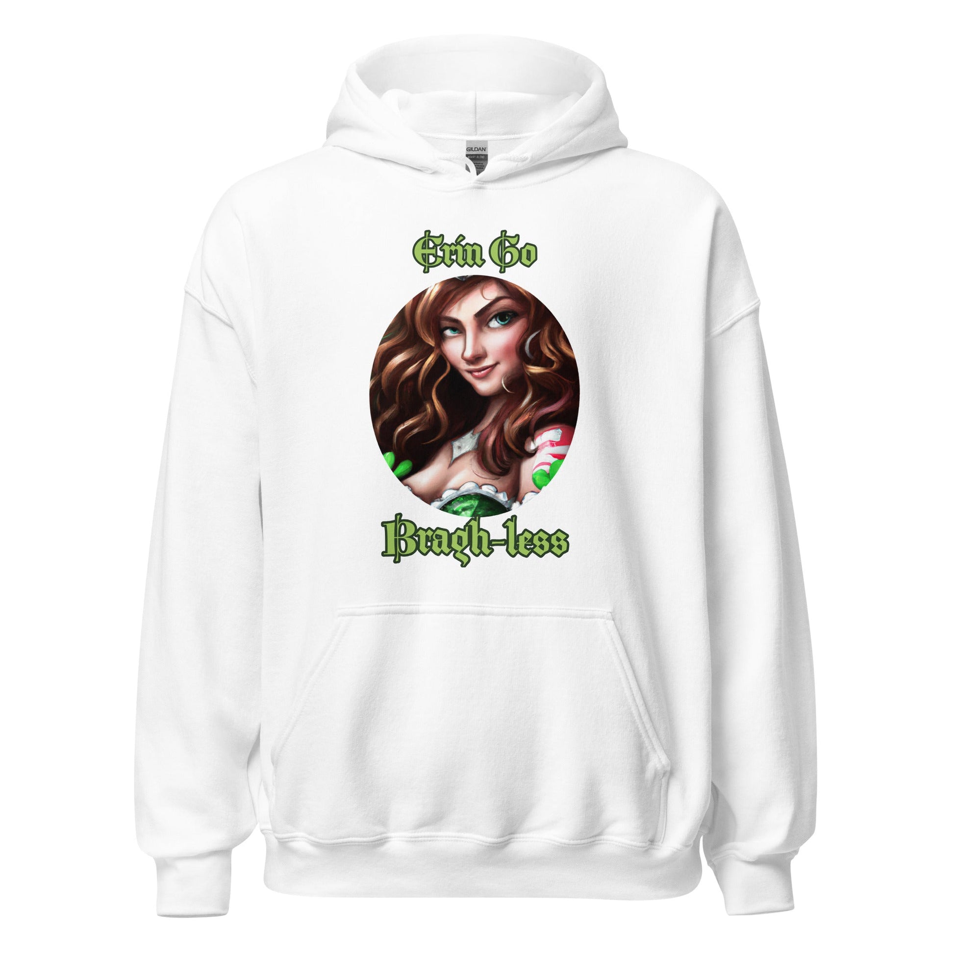 Erin Go Bragh-less Unisex Hoodie - Premium Hoodie from Wanna Freestyle - Just $31! Shop now at Wanna Freestyle