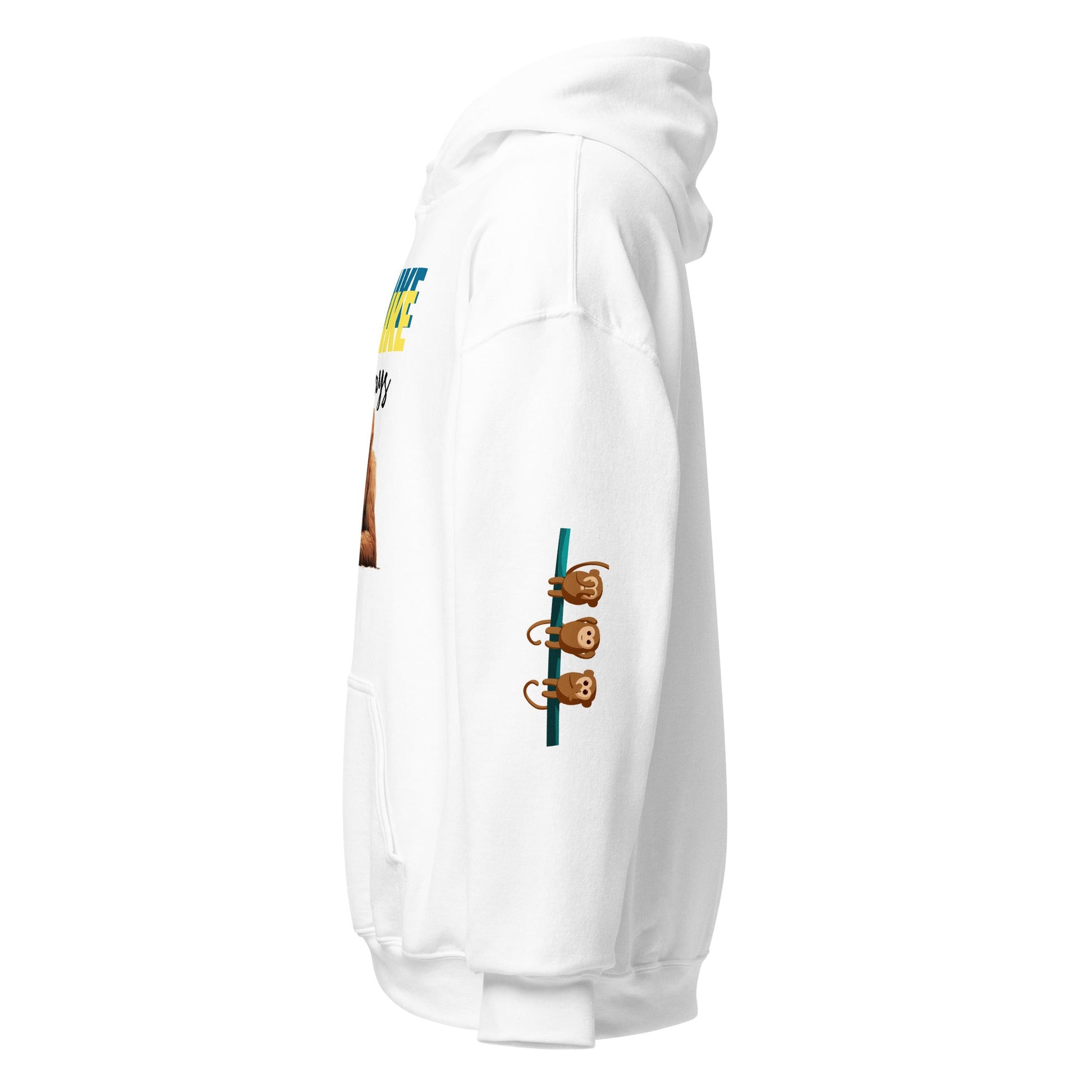 Monke Mondays Unisex Hoodie - Premium Hoodie from Wanna Freestyle - Just $40! Shop now at Wanna Freestyle