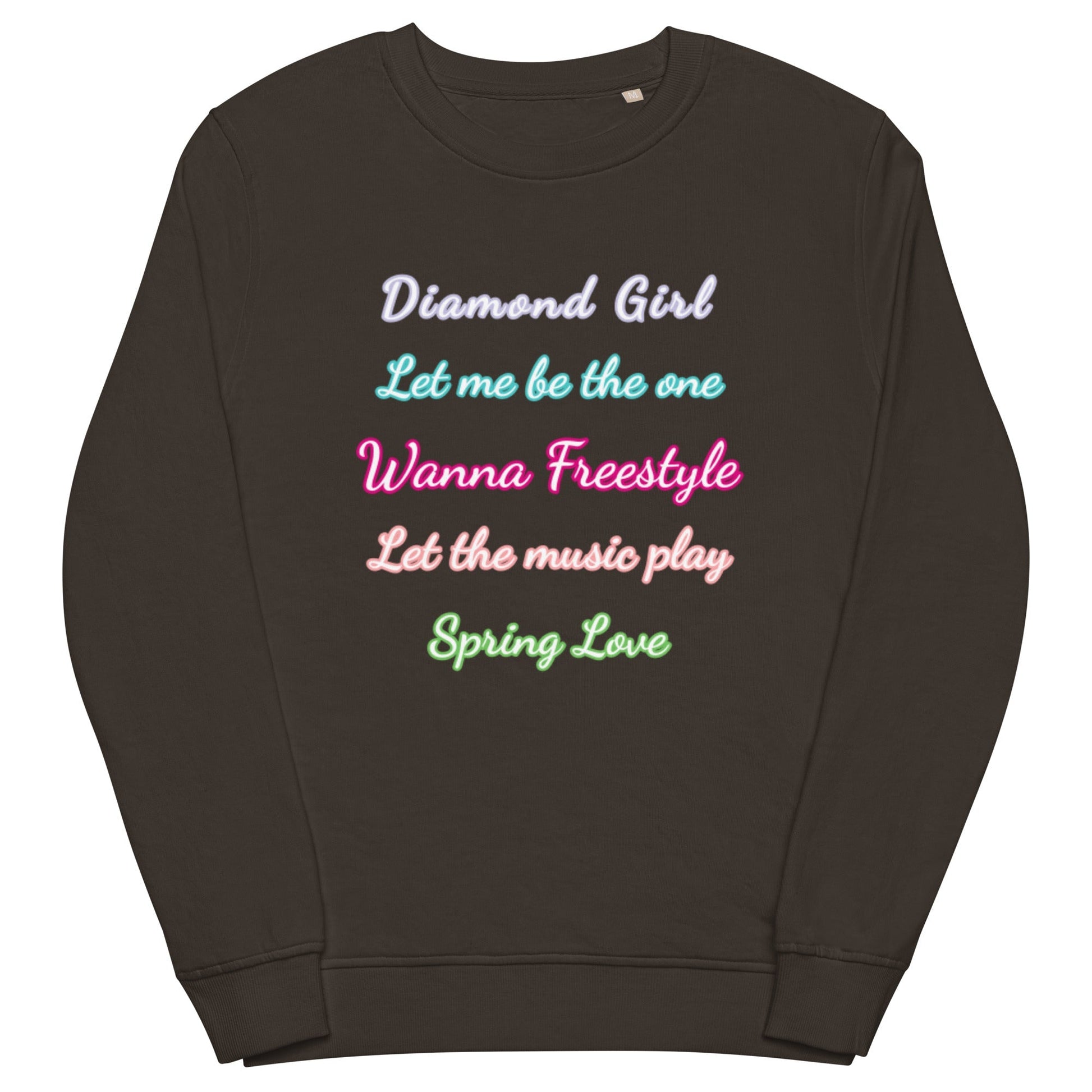 Freestyle Music Classics Unisex organic sweatshirt - Premium Sweatshirt from Wanna Freestyle - Just $40! Shop now at Wanna Freestyle