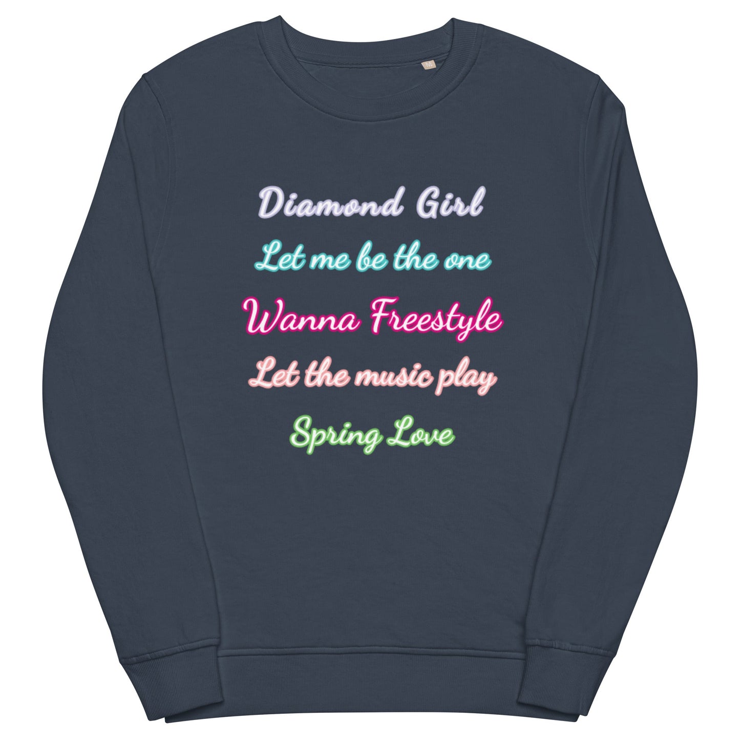 Freestyle Music Classics Unisex organic sweatshirt - Premium Sweatshirt from Wanna Freestyle - Just $40! Shop now at Wanna Freestyle