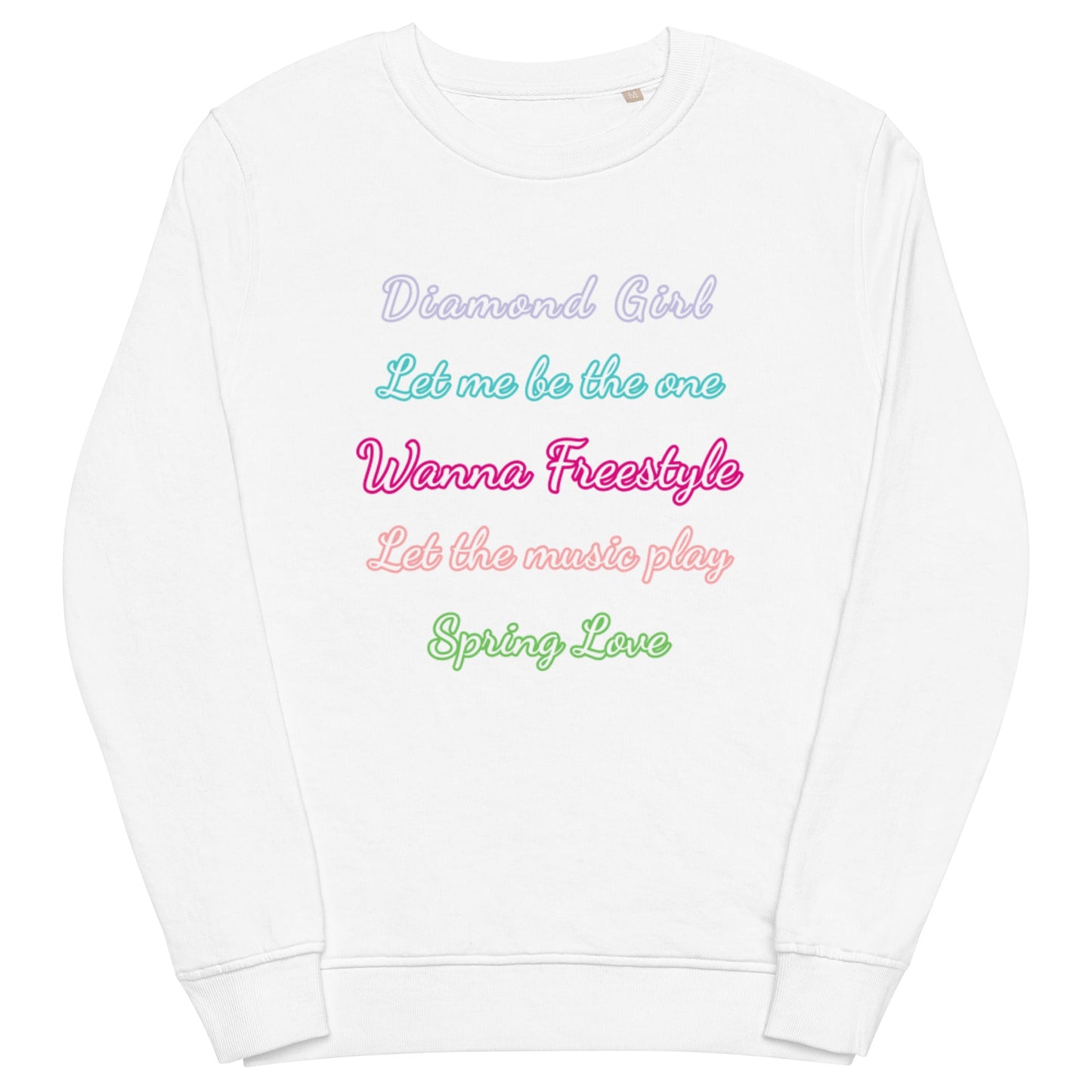 Freestyle Music Classics Unisex organic sweatshirt - Premium Sweatshirt from Wanna Freestyle - Just $40! Shop now at Wanna Freestyle