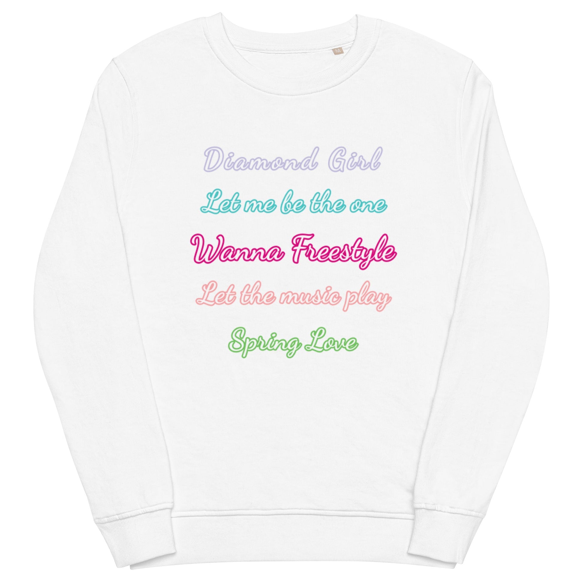 Freestyle Music Classics Unisex organic sweatshirt - Premium Sweatshirt from Wanna Freestyle - Just $40! Shop now at Wanna Freestyle