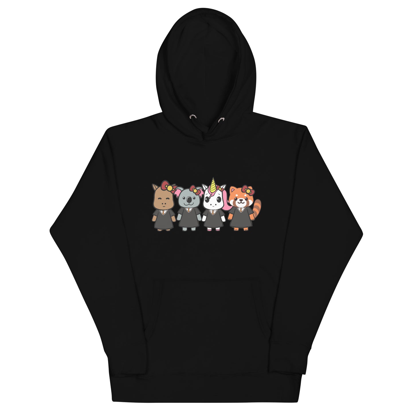 Lil Cappy & Friends Magical Unisex Hoodie - Premium  from Wanna Freestyle Designs - Just $30! Shop now at Wanna Freestyle Designs