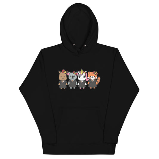 Lil Cappy & Friends Magical Unisex Hoodie - Premium  from Wanna Freestyle Designs - Just $30! Shop now at Wanna Freestyle Designs