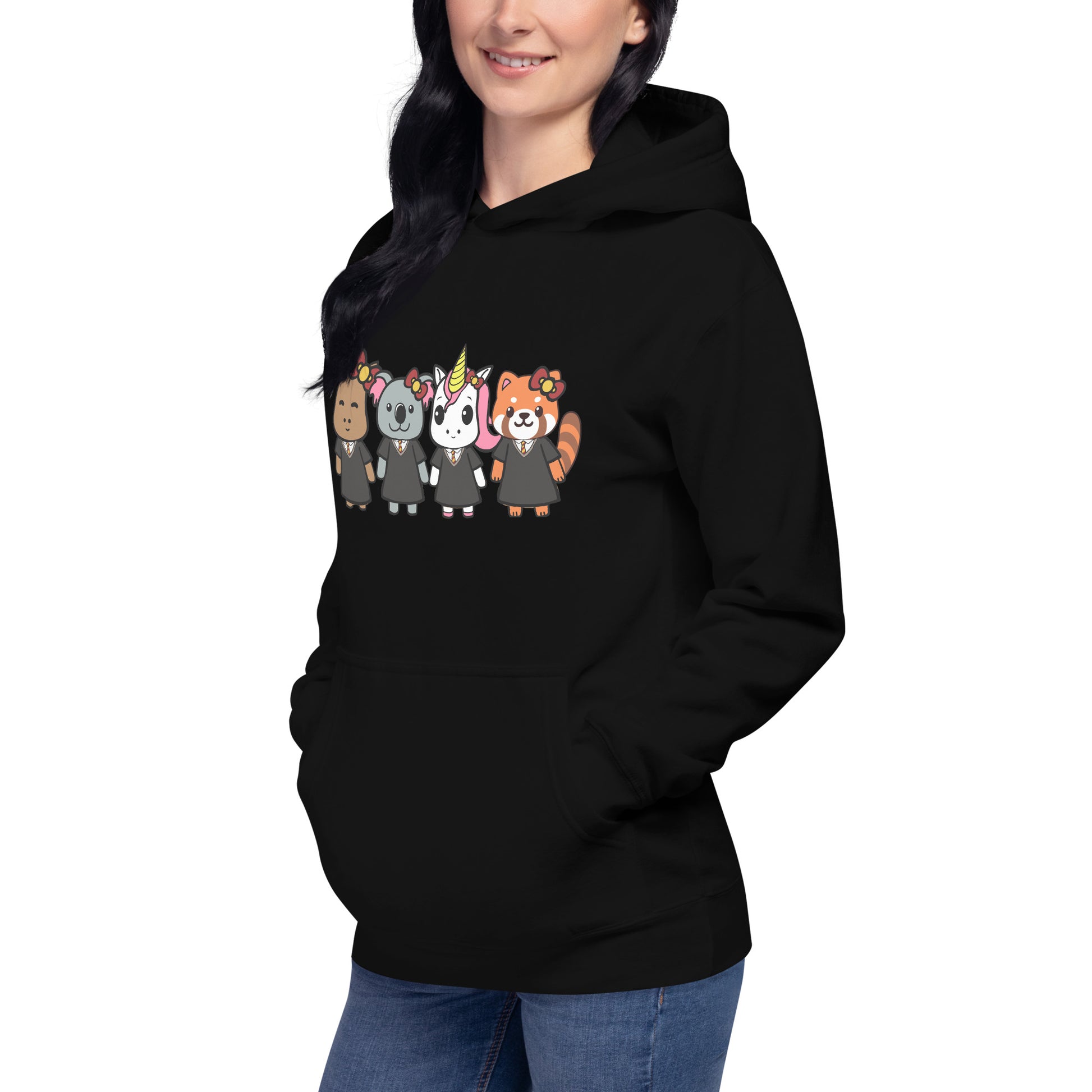 Lil Cappy & Friends Magical Unisex Hoodie - Premium  from Wanna Freestyle Designs - Just $30! Shop now at Wanna Freestyle Designs