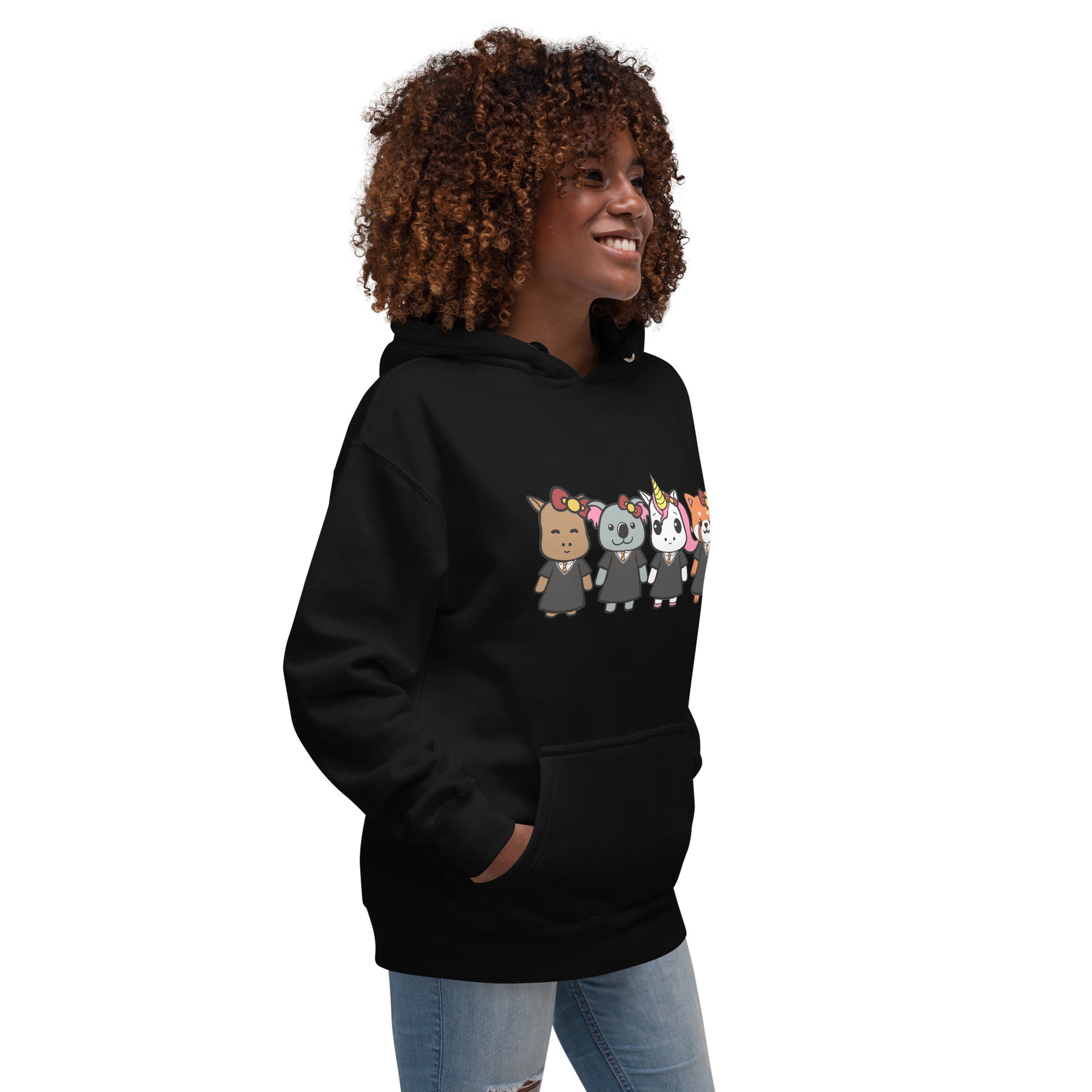 Lil Cappy & Friends Magical Unisex Hoodie - Premium  from Wanna Freestyle Designs - Just $30! Shop now at Wanna Freestyle Designs