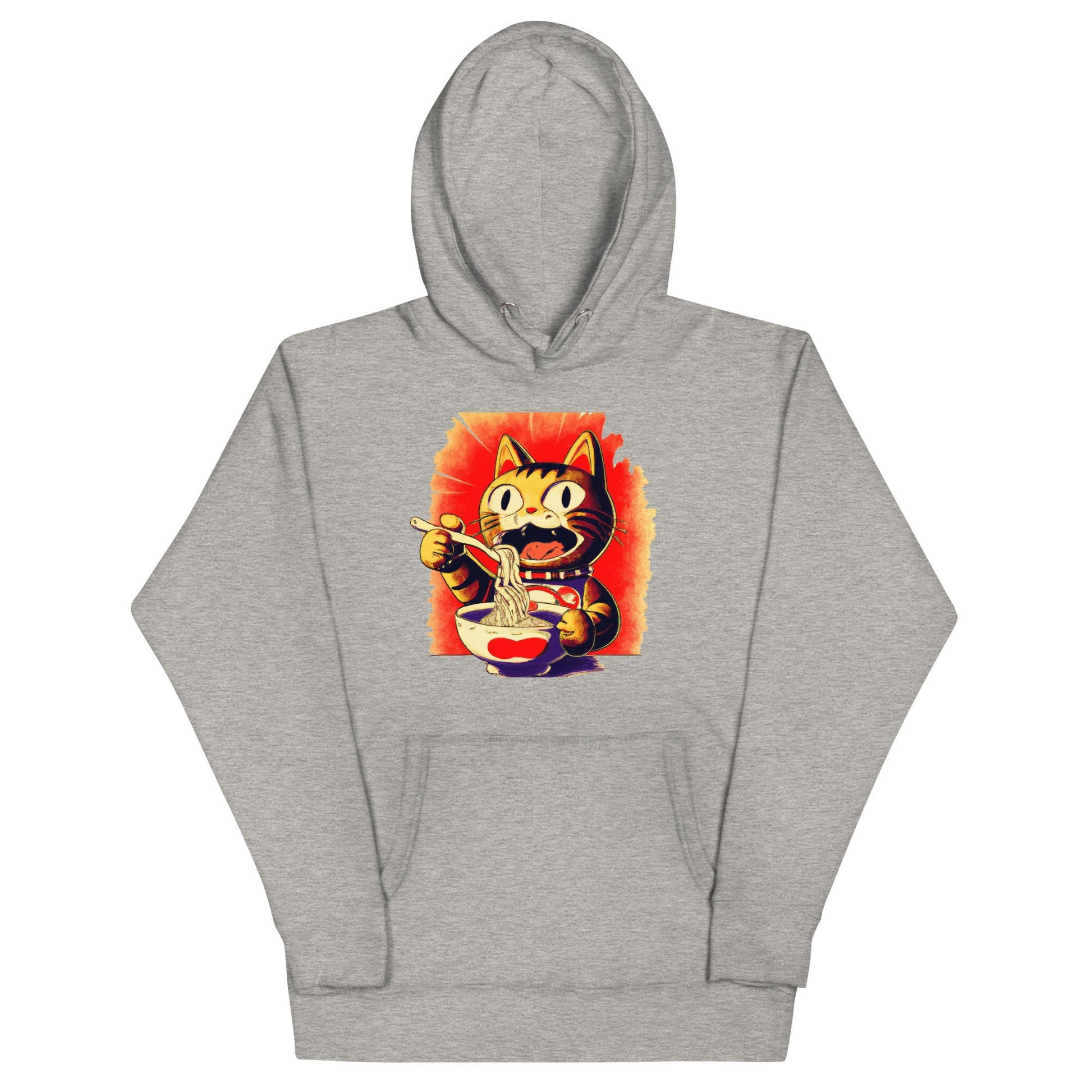 Ramen Noodles Kitty Unisex Hoodie - Premium T-Shirt from Wanna Freestyle - Just $40! Shop now at Wanna Freestyle