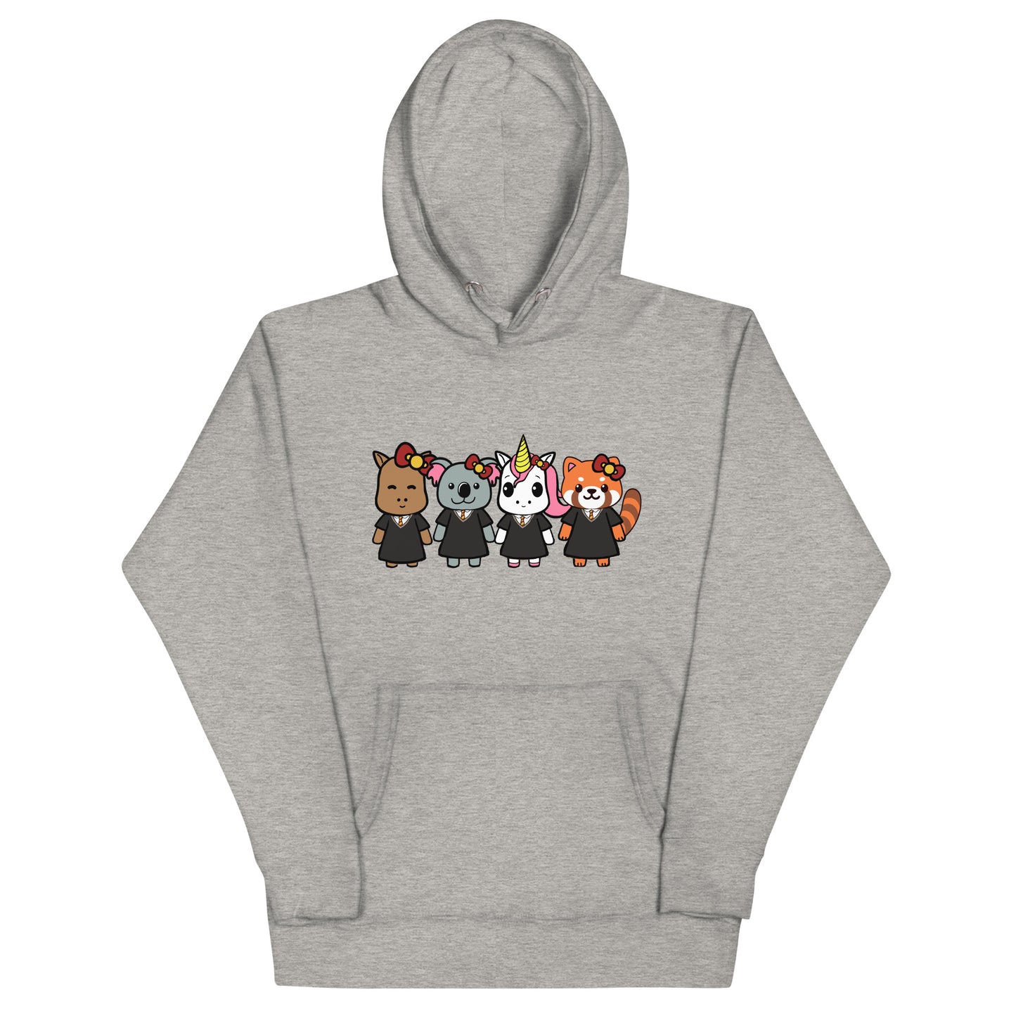 Lil Cappy & Friends Magical Unisex Hoodie - Premium  from Wanna Freestyle Designs - Just $30! Shop now at Wanna Freestyle Designs