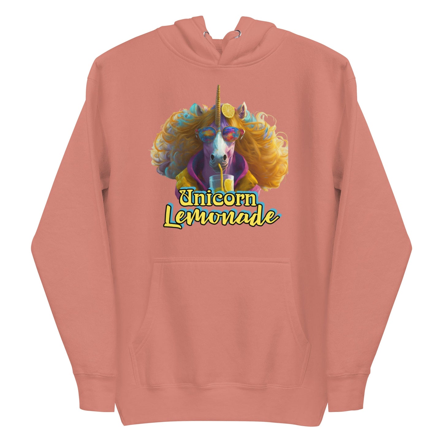 Unicorn Lemonade Unisex Hoodie - Premium T-Shirt from Wanna Freestyle - Just $40! Shop now at Wanna Freestyle