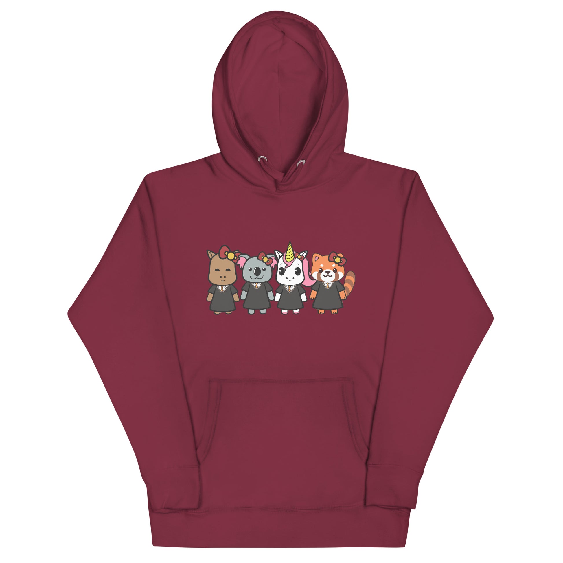 Lil Cappy & Friends Magical Unisex Hoodie - Premium  from Wanna Freestyle Designs - Just $30! Shop now at Wanna Freestyle Designs