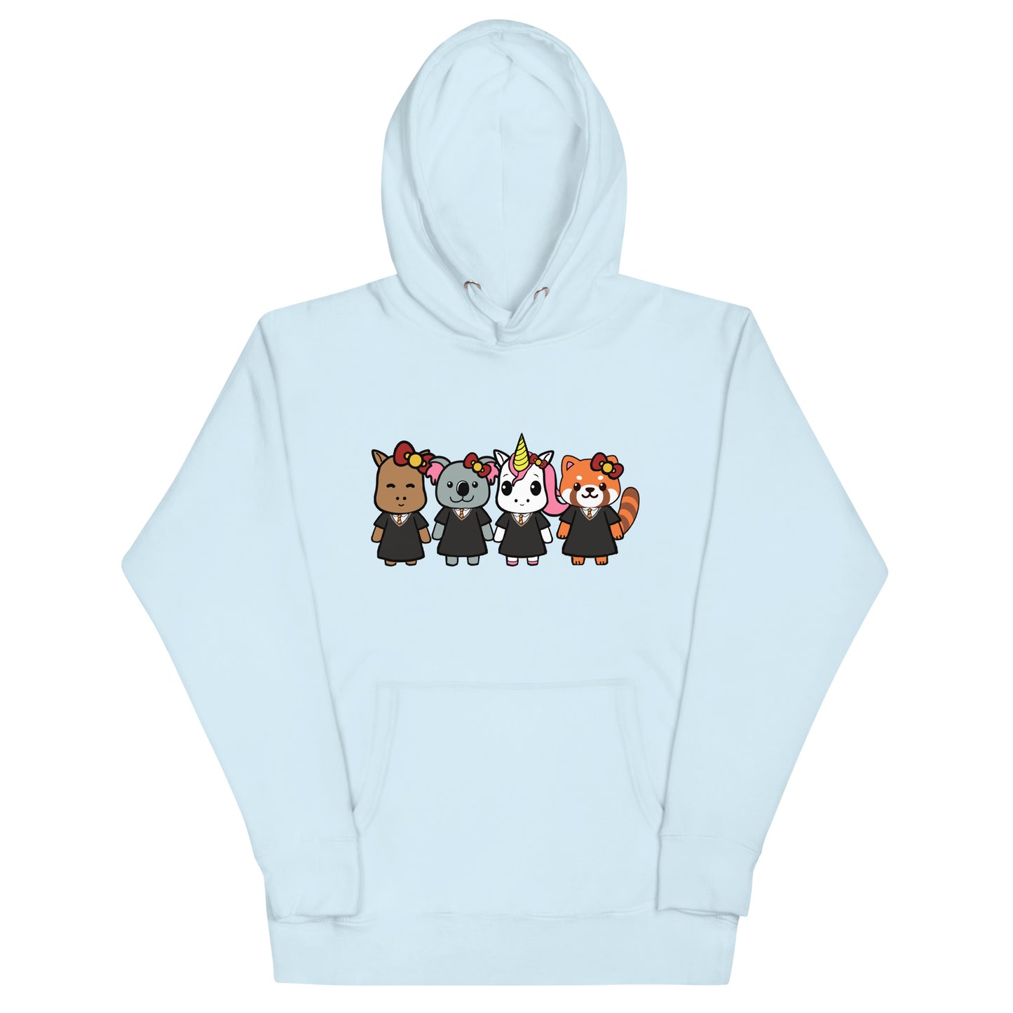 Lil Cappy & Friends Magical Unisex Hoodie - Premium  from Wanna Freestyle Designs - Just $30! Shop now at Wanna Freestyle Designs