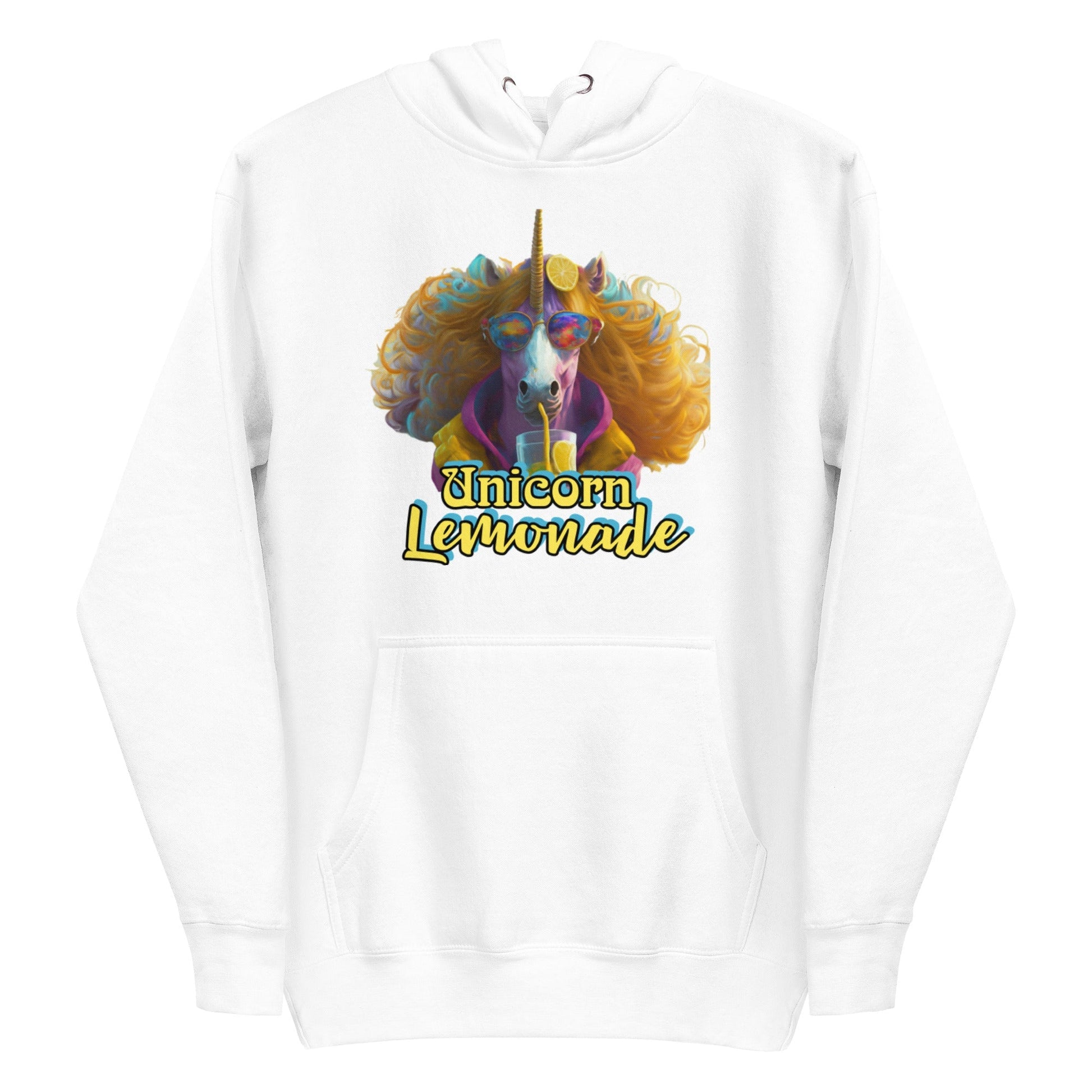 Unicorn Lemonade Unisex Hoodie - Premium T-Shirt from Wanna Freestyle - Just $40! Shop now at Wanna Freestyle