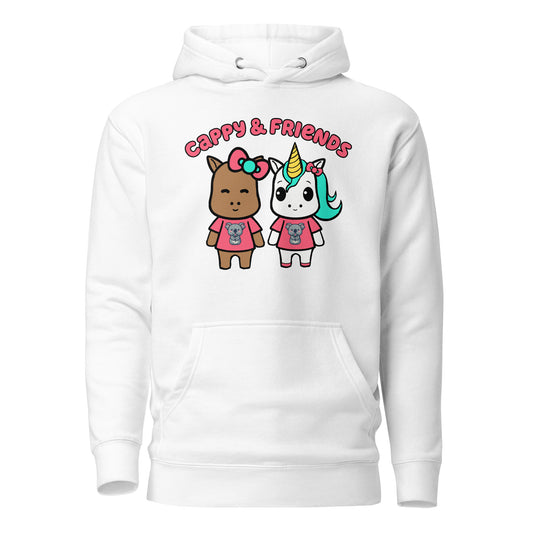 Lil Cappy & Friends Watermelon Koala Unisex Hoodie - Premium Hoodie from Wanna Freestyle Designs - Just $39.99! Shop now at Wanna Freestyle Designs