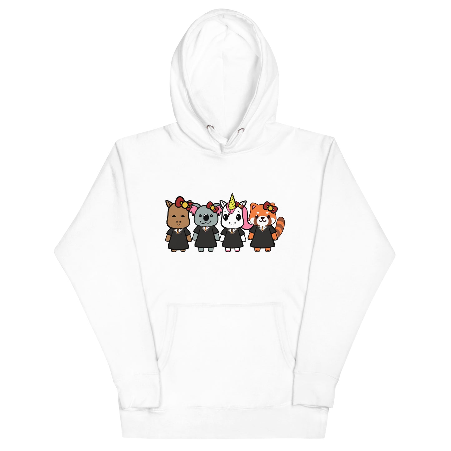 Lil Cappy & Friends Magical Unisex Hoodie - Premium  from Wanna Freestyle Designs - Just $30! Shop now at Wanna Freestyle Designs