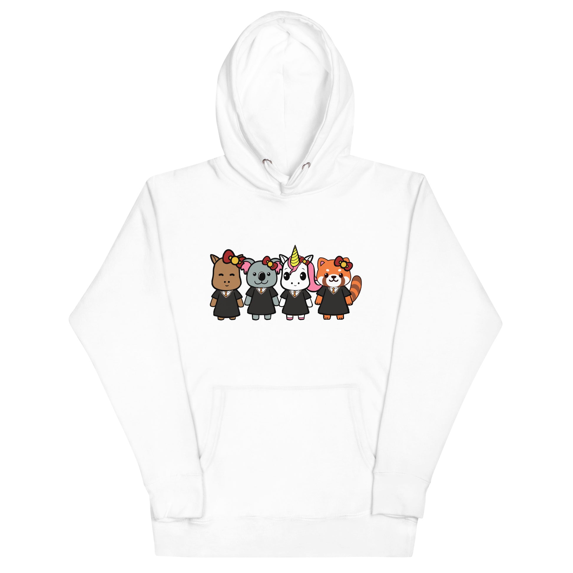 Lil Cappy & Friends Magical Unisex Hoodie - Premium  from Wanna Freestyle Designs - Just $30! Shop now at Wanna Freestyle Designs