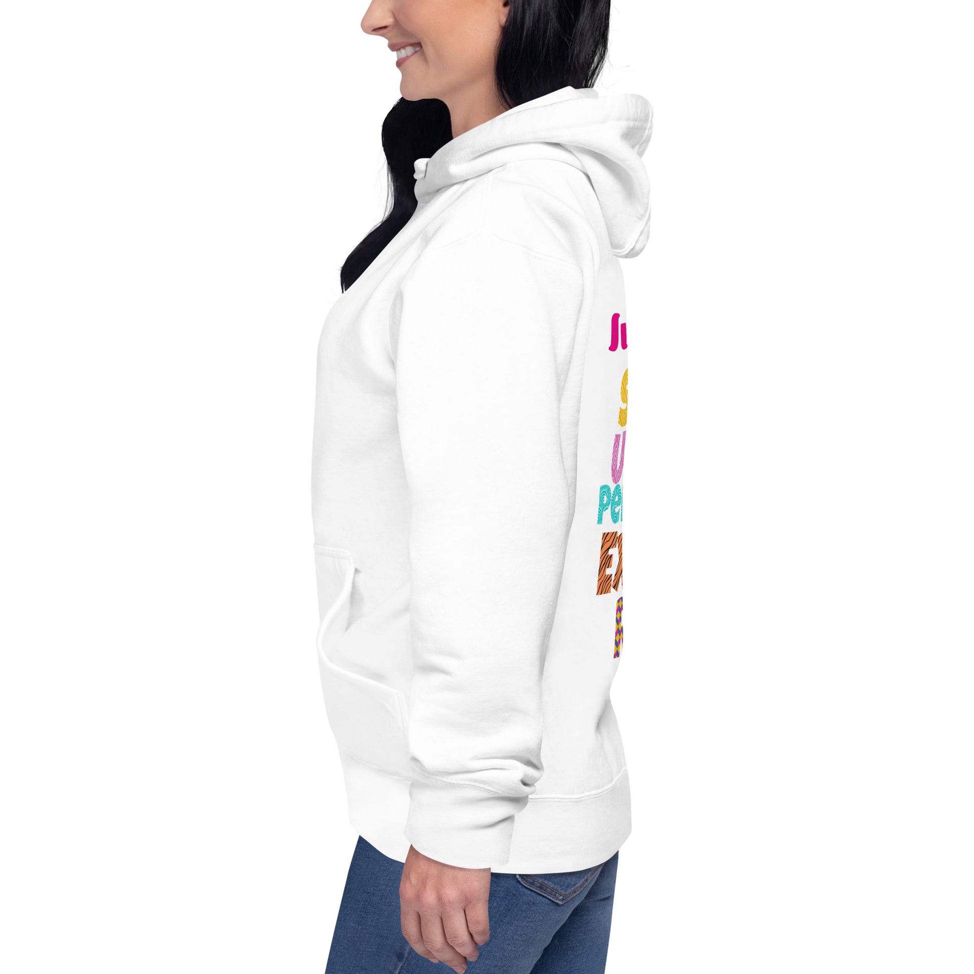 Supersonic Unisex Hoodie - Premium Sweatshirt from Wanna Freestyle Designs - Just $37! Shop now at Wanna Freestyle Designs