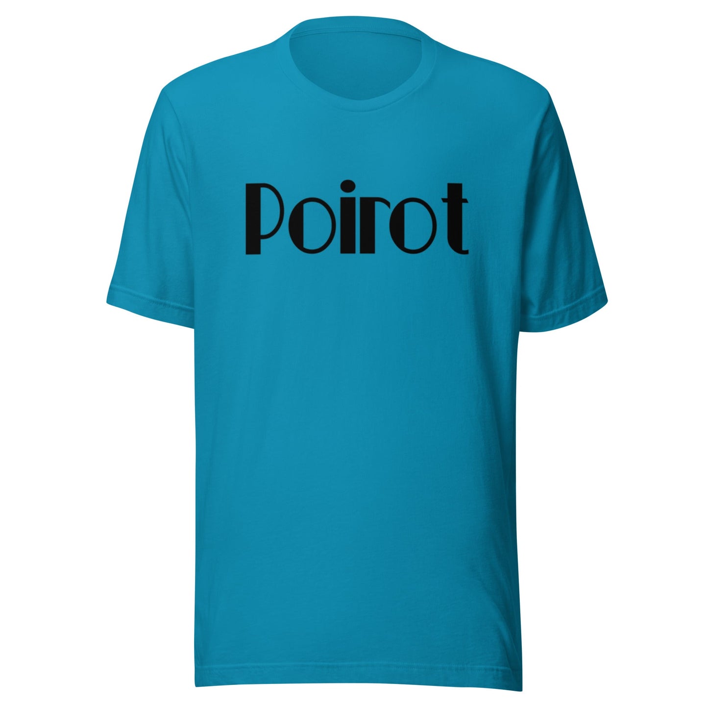 Poirot's Biggest Fan Unisex t-shirt - Premium T-Shirt from Wanna Freestyle - Just $19.99! Shop now at Wanna Freestyle