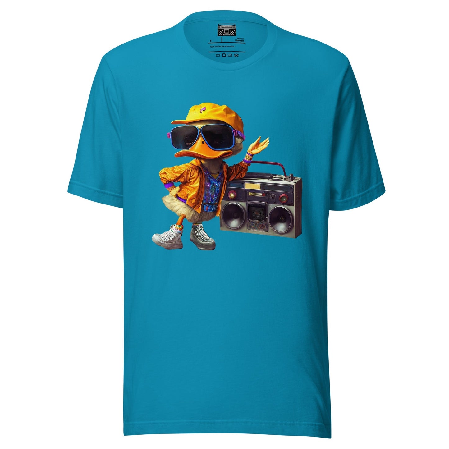 Freestyle Duck Short Sleeve Unisex t-shirt - Premium T-Shirt from Wanna Freestyle - Just $19.99! Shop now at Wanna Freestyle