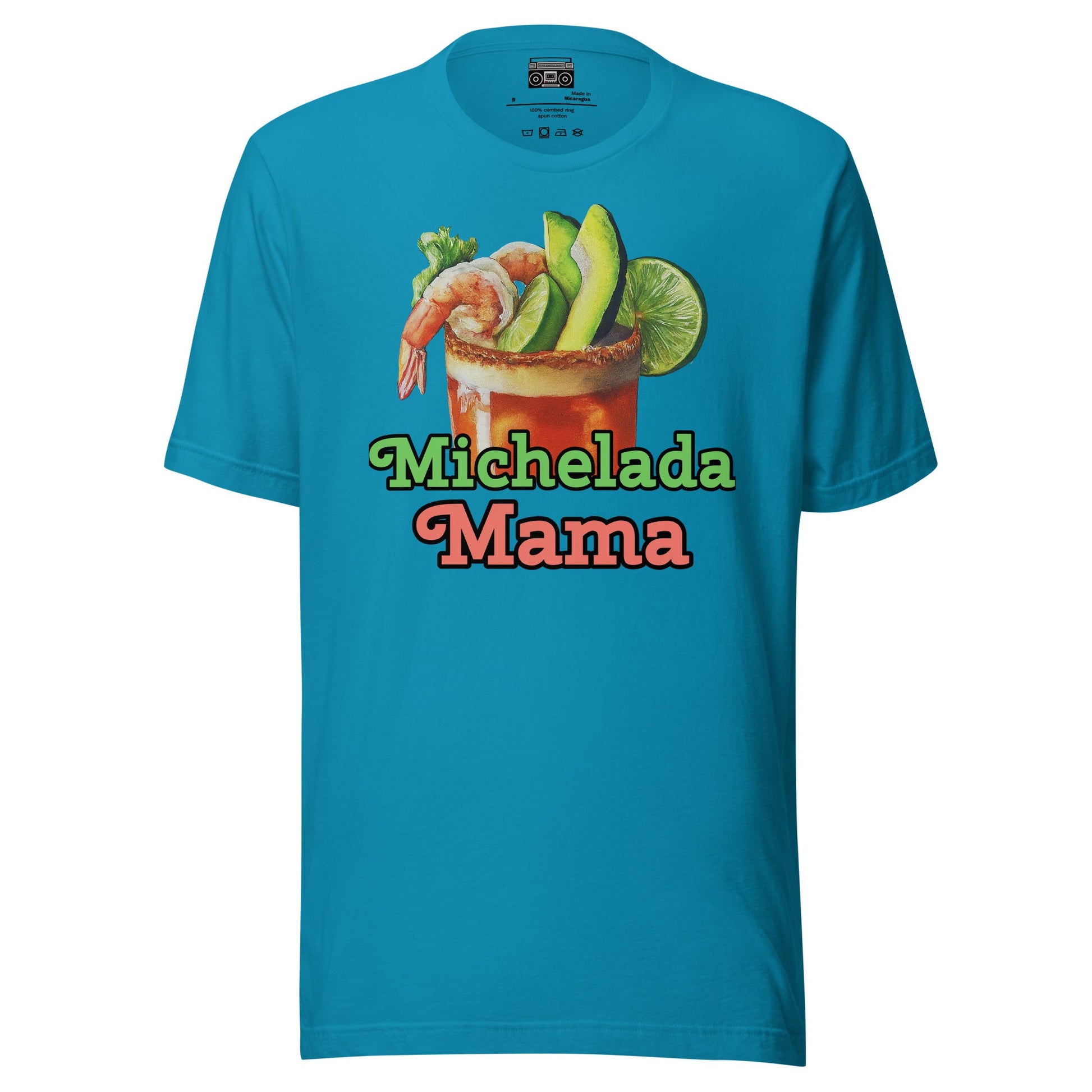 MicheladaMamaUnisex t-shirt - Premium T-Shirt from Wanna Freestyle - Just $19.99! Shop now at Wanna Freestyle