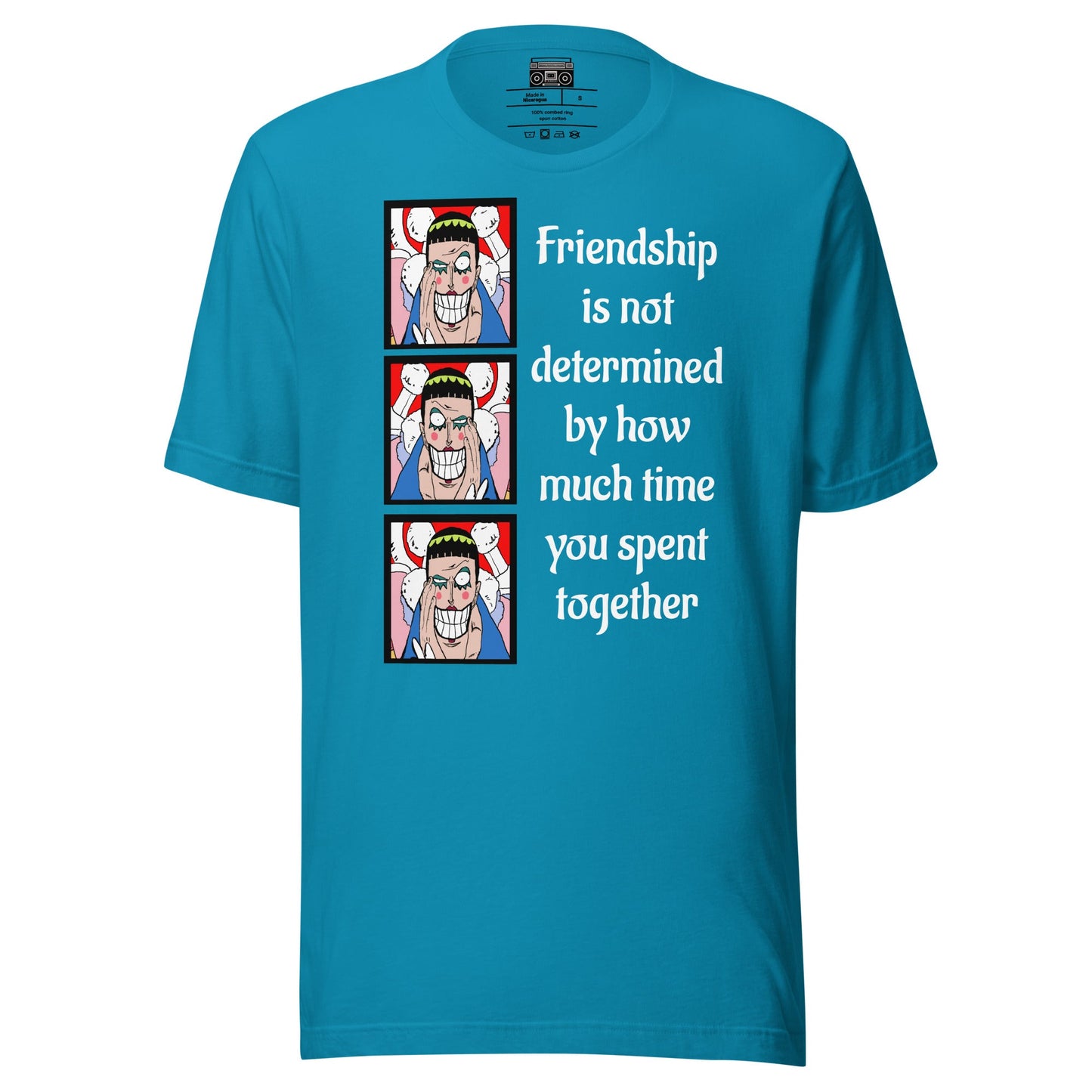 True Friends Anime Unisex t-shirt - Premium T-Shirt from Wanna Freestyle - Just $19.99! Shop now at Wanna Freestyle