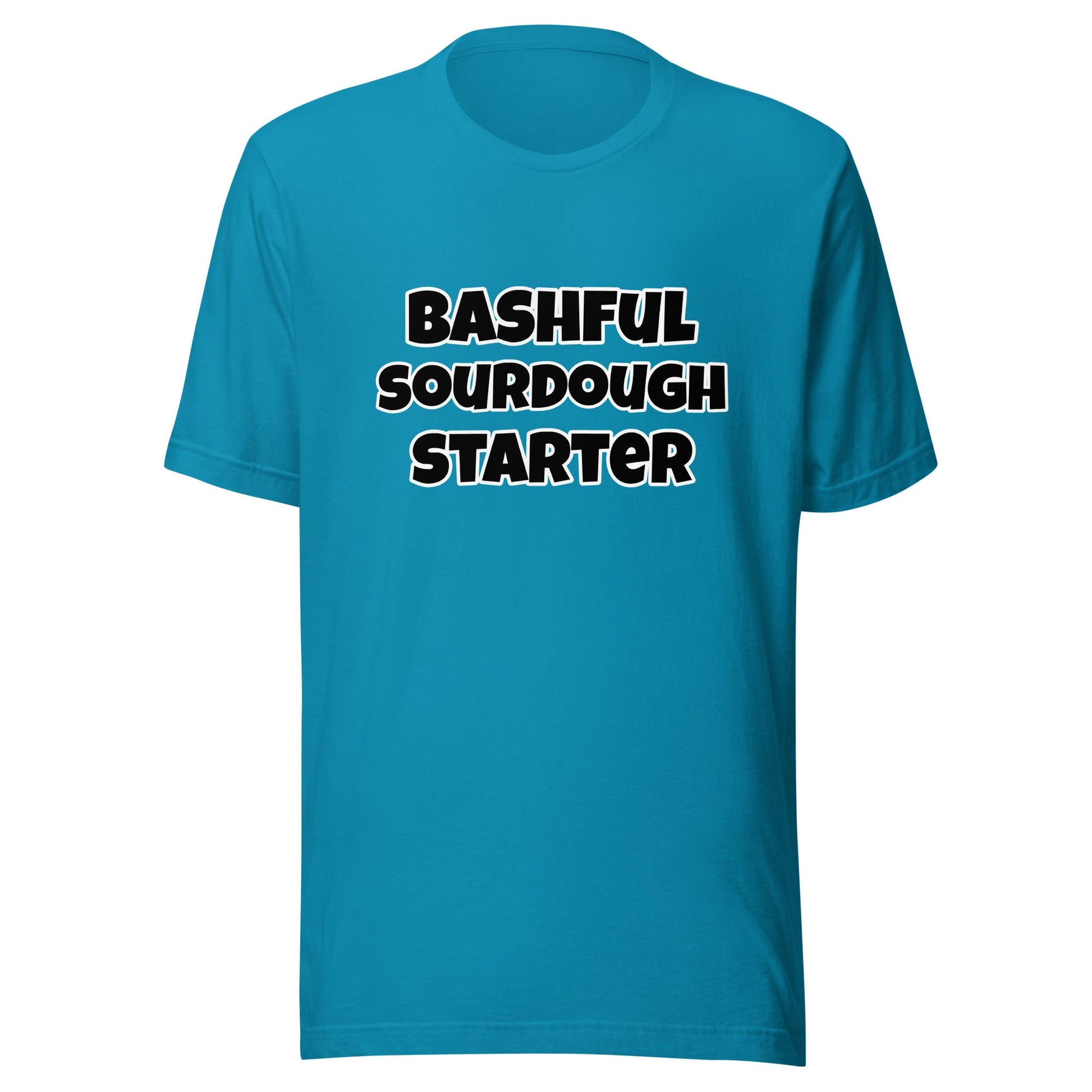 Bashful Sourdough Starter Unisex t-shirt - Premium T-Shirt from Wanna Freestyle - Just $18! Shop now at Wanna Freestyle