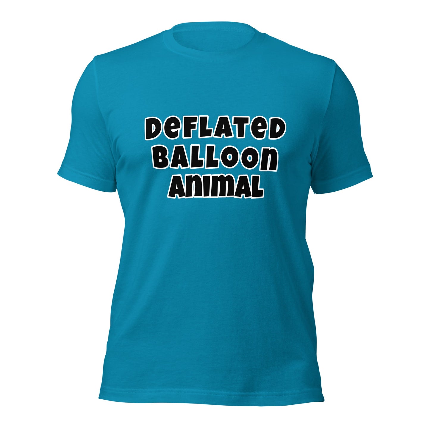 Deflated Balloon Animal Unisex t-shirt - Premium T-Shirt from Wanna Freestyle - Just $18! Shop now at Wanna Freestyle