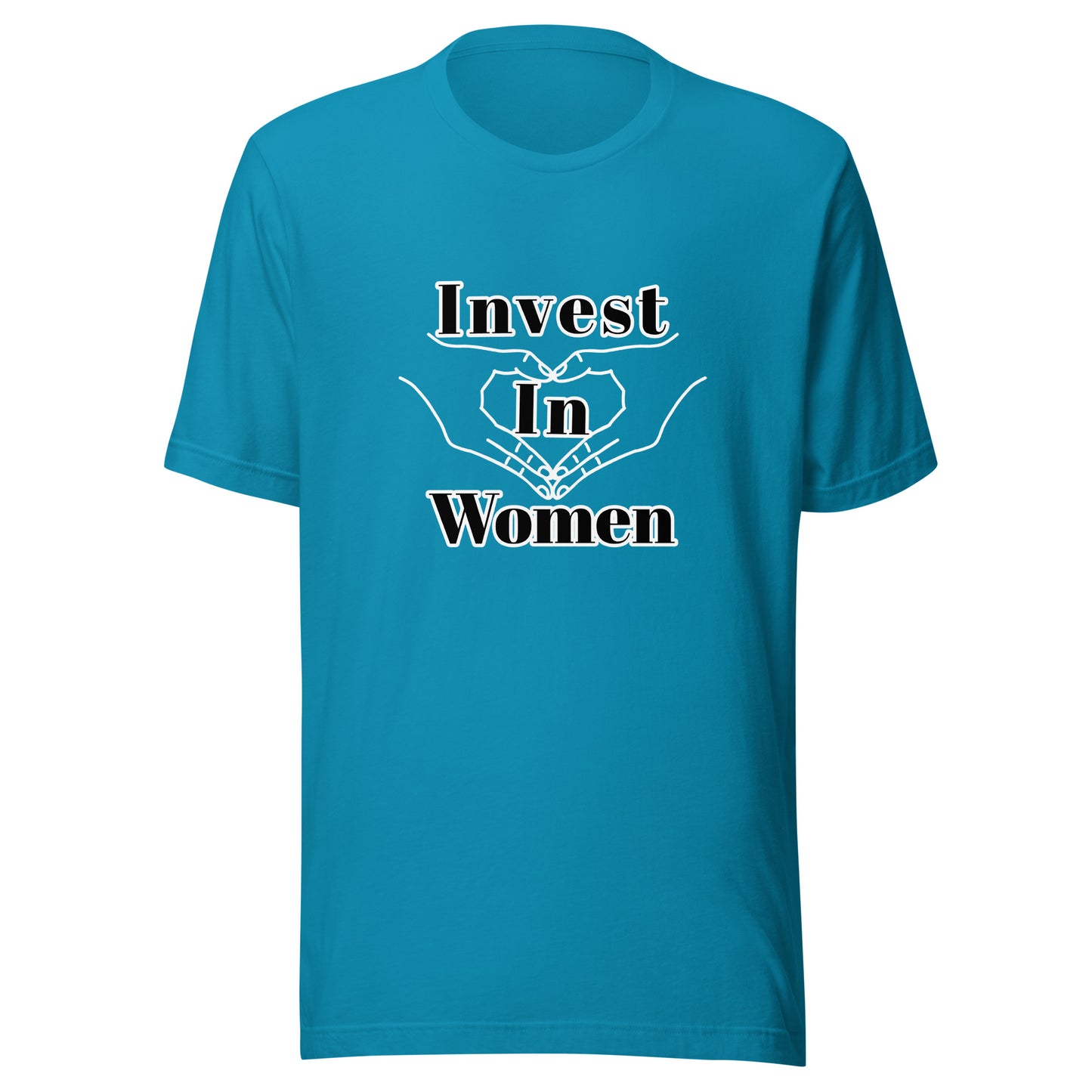 Invest In Women Unisex t-shirt - Premium  from Wanna Freestyle - Just $17.99! Shop now at Wanna Freestyle