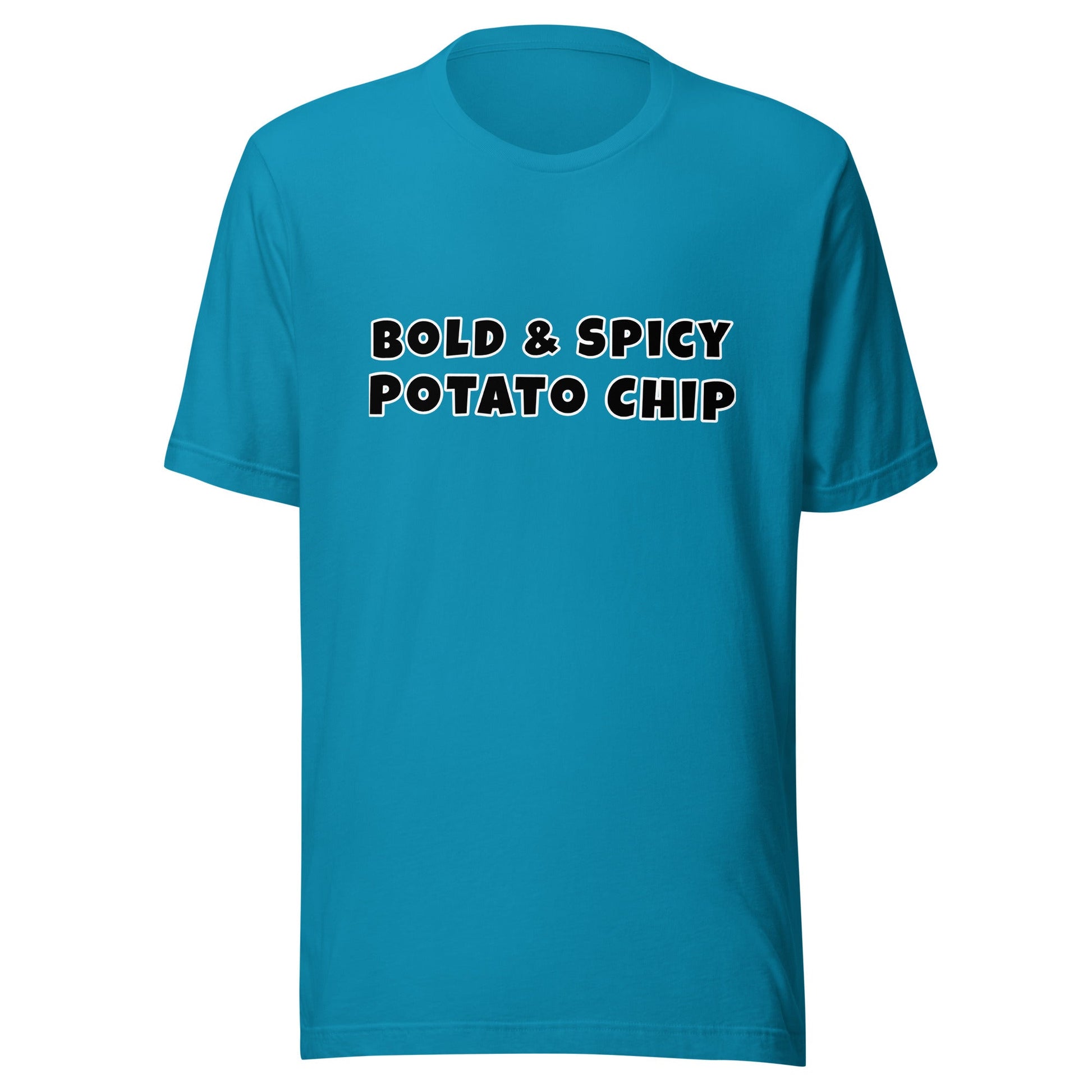 Bold & Spicy Potato Chip Unisex t-shirt - Premium T-Shirt from Wanna Freestyle - Just $17.99! Shop now at Wanna Freestyle