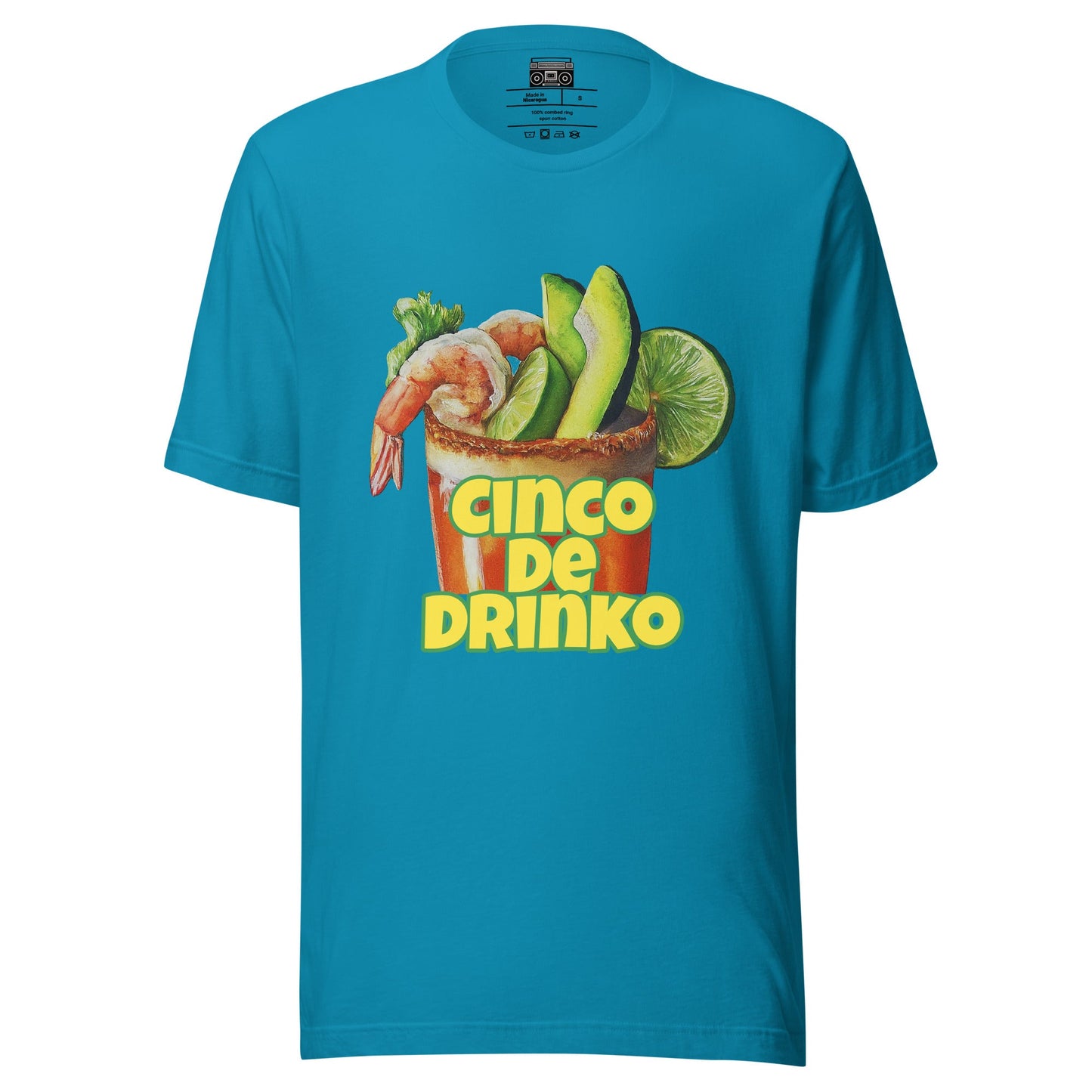 Cinco de Drinko 3 Unisex t-shirt - Premium T-Shirt from Wanna Freestyle Designs - Just $19.99! Shop now at Wanna Freestyle Designs