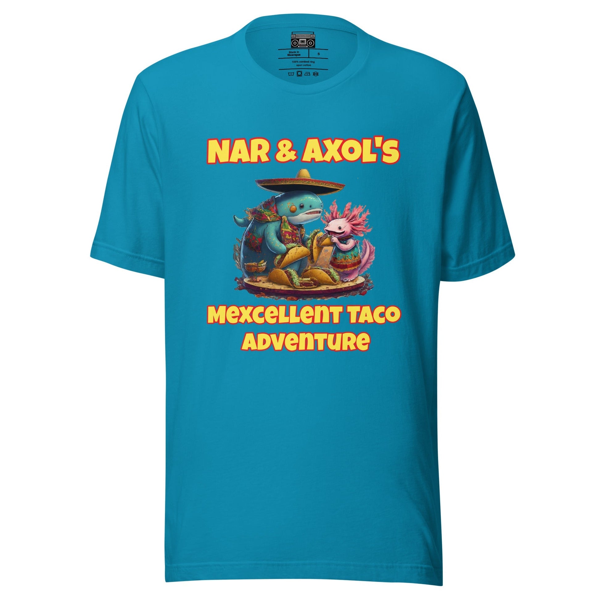 Mexcellent Taco Adventure Short Sleeve Unisex T-shirt - Premium T-Shirt from Wanna Freestyle Designs - Just $24.99! Shop now at Wanna Freestyle Designs