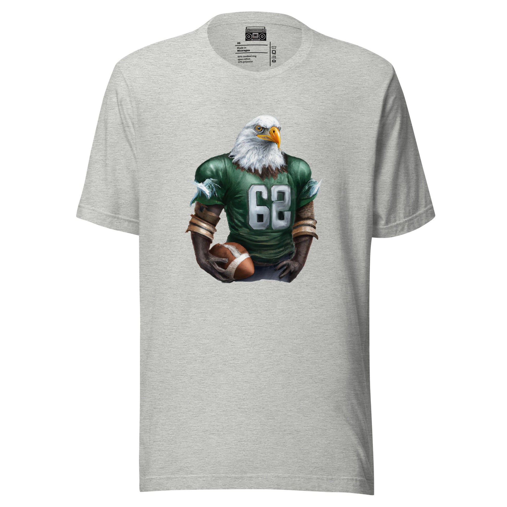 Tribute to Philly Eagle 62 Unisex t-shirt - Premium T-Shirt from Wanna Freestyle - Just $19.99! Shop now at Wanna Freestyle