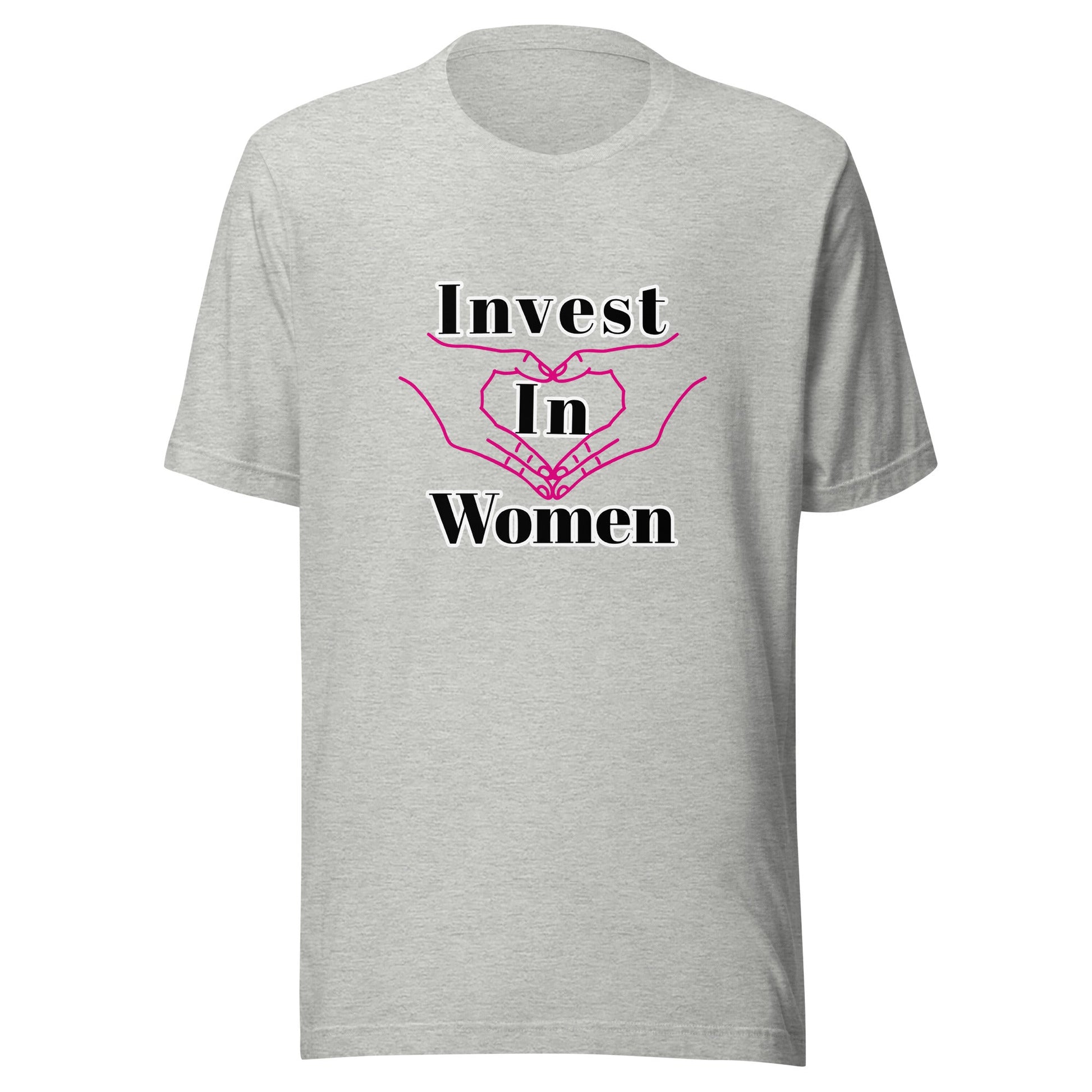 Invest In Women 2 Unisex T-Shirt - Premium  from Wanna Freestyle - Just $17.99! Shop now at Wanna Freestyle